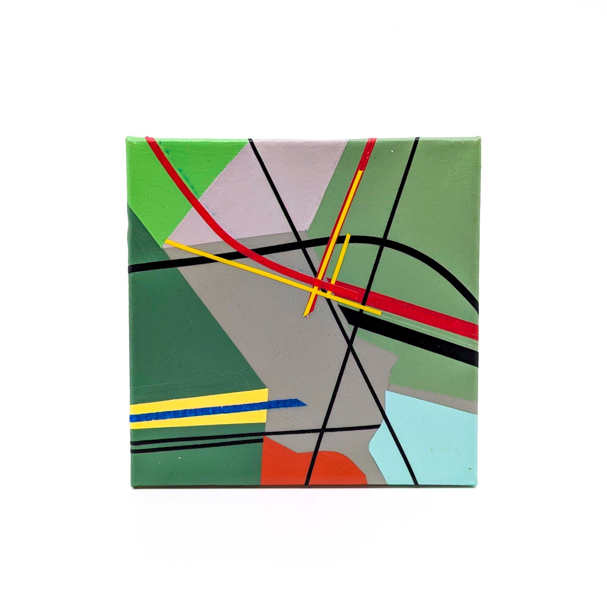 James Williams - Medium Paintings - 5 - VISUAL INDEX