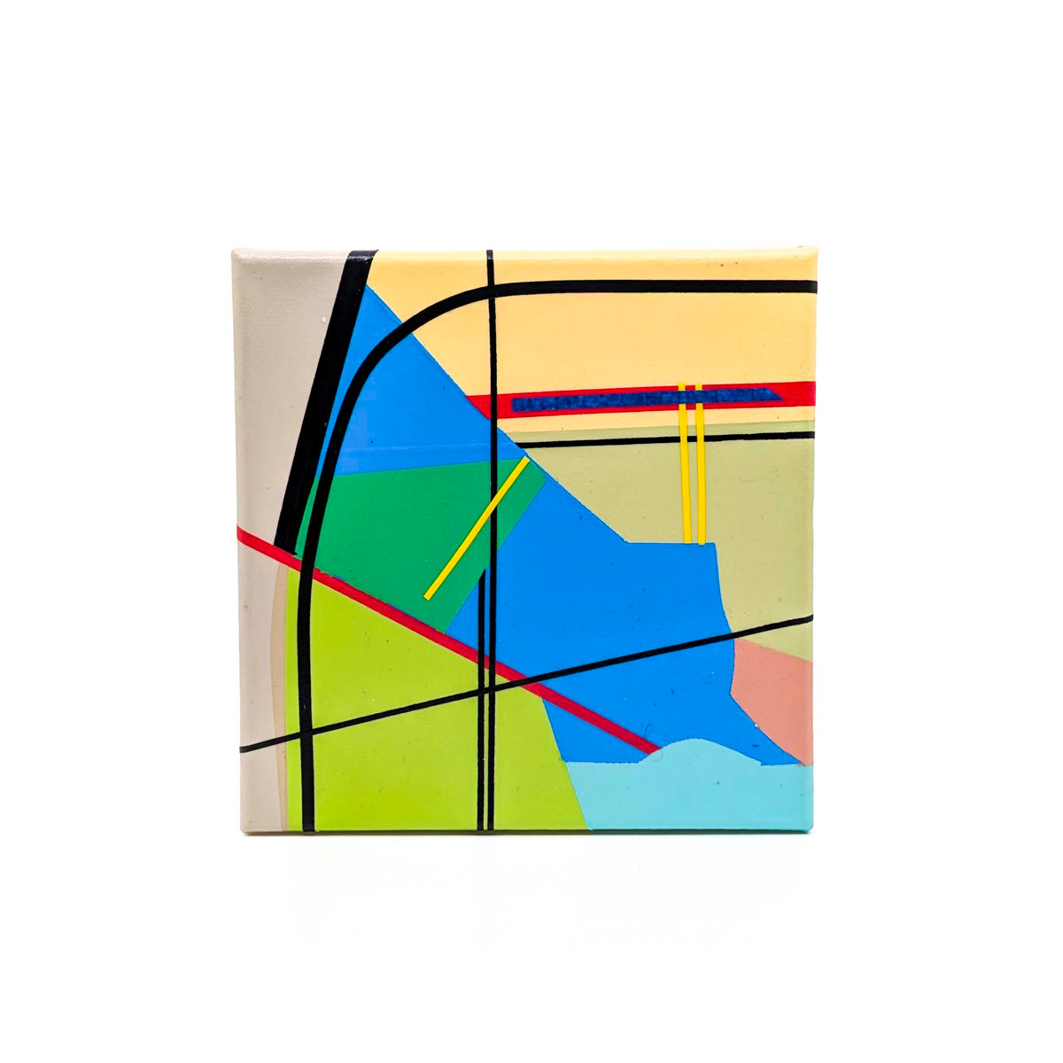 James Williams - Medium Paintings - 7 - VISUAL INDEX