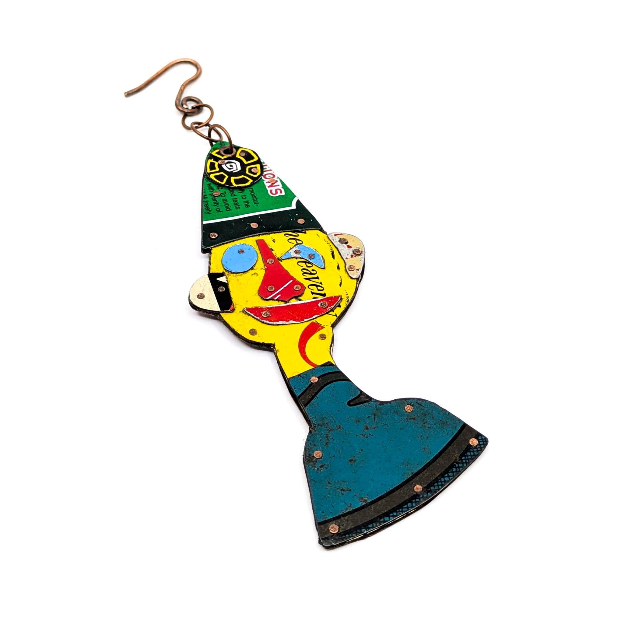 Ornament- MonkFace Clown
