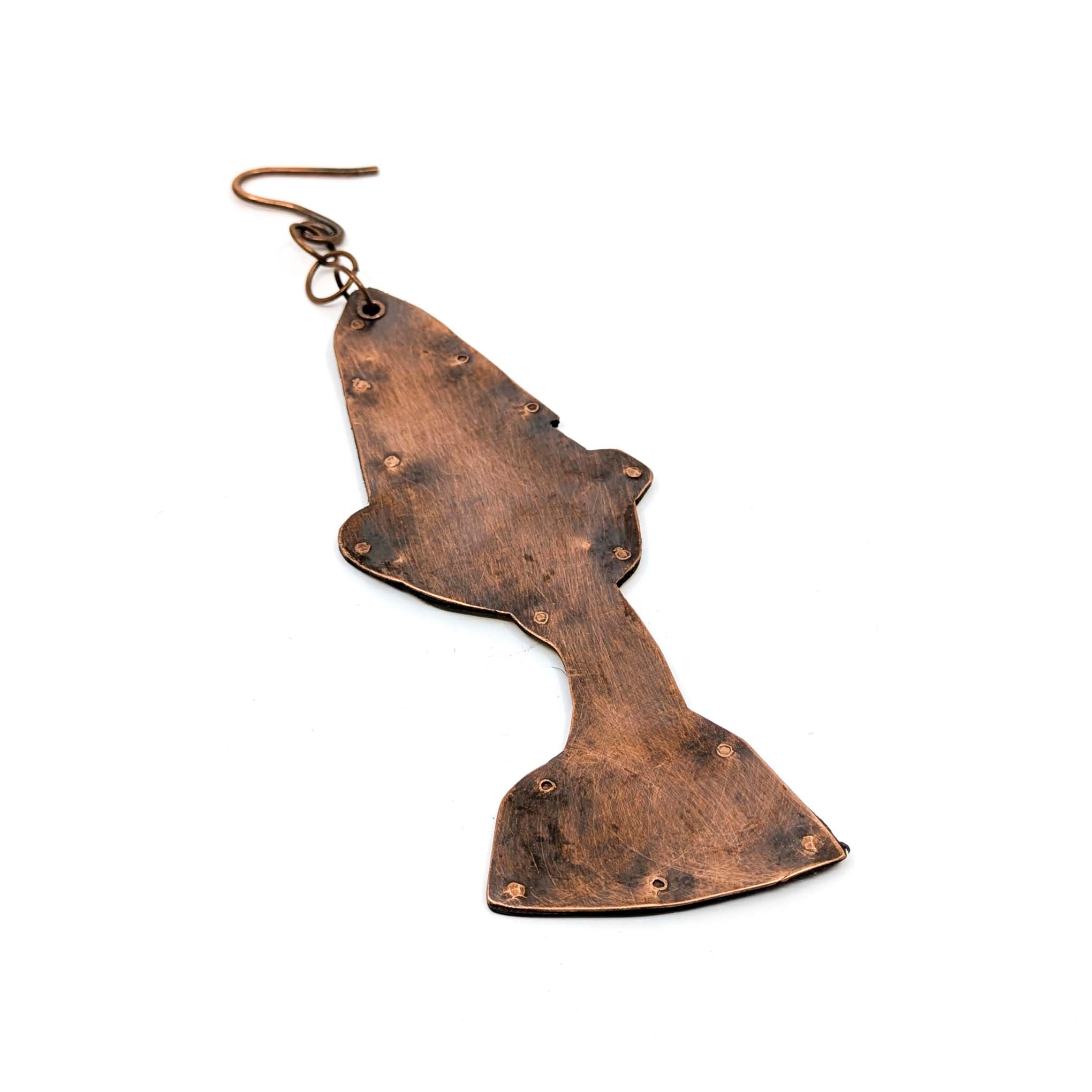Ornament- MonkFace Clown