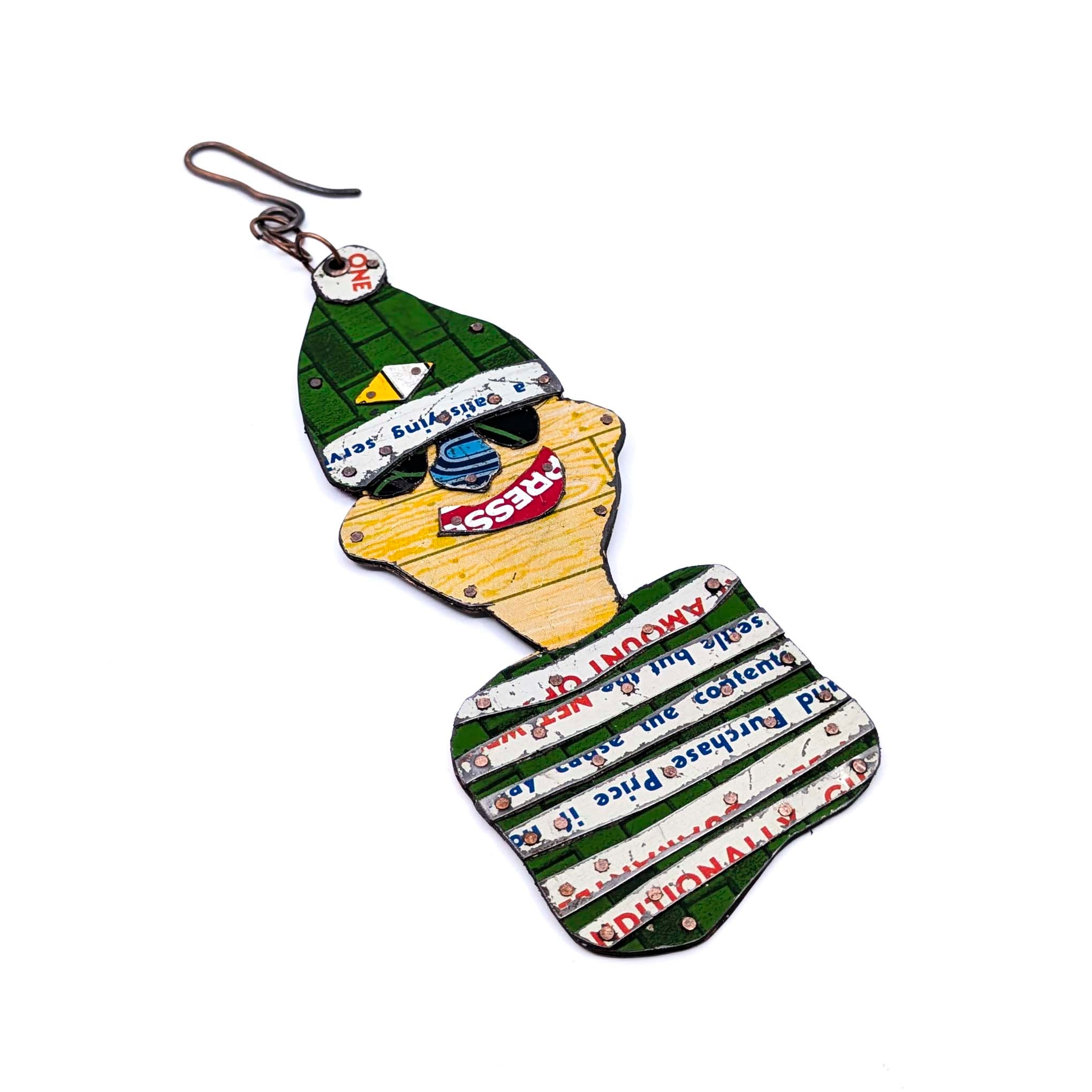 Ornament- Snowboarder