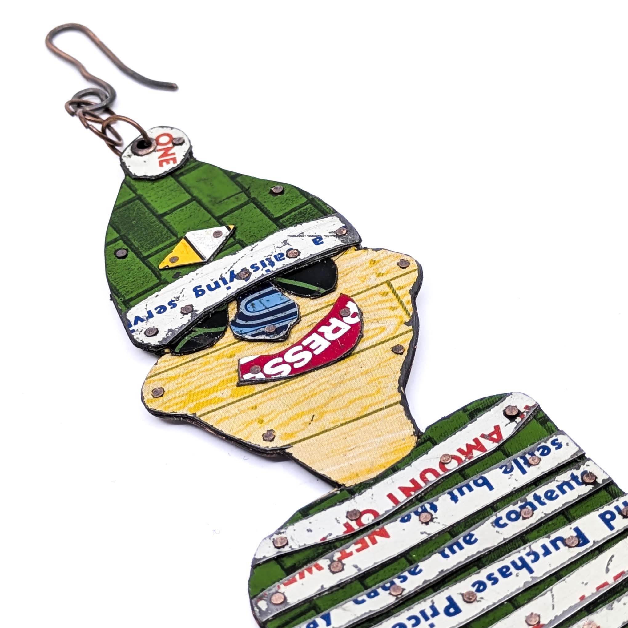 Ornament- Snowboarder