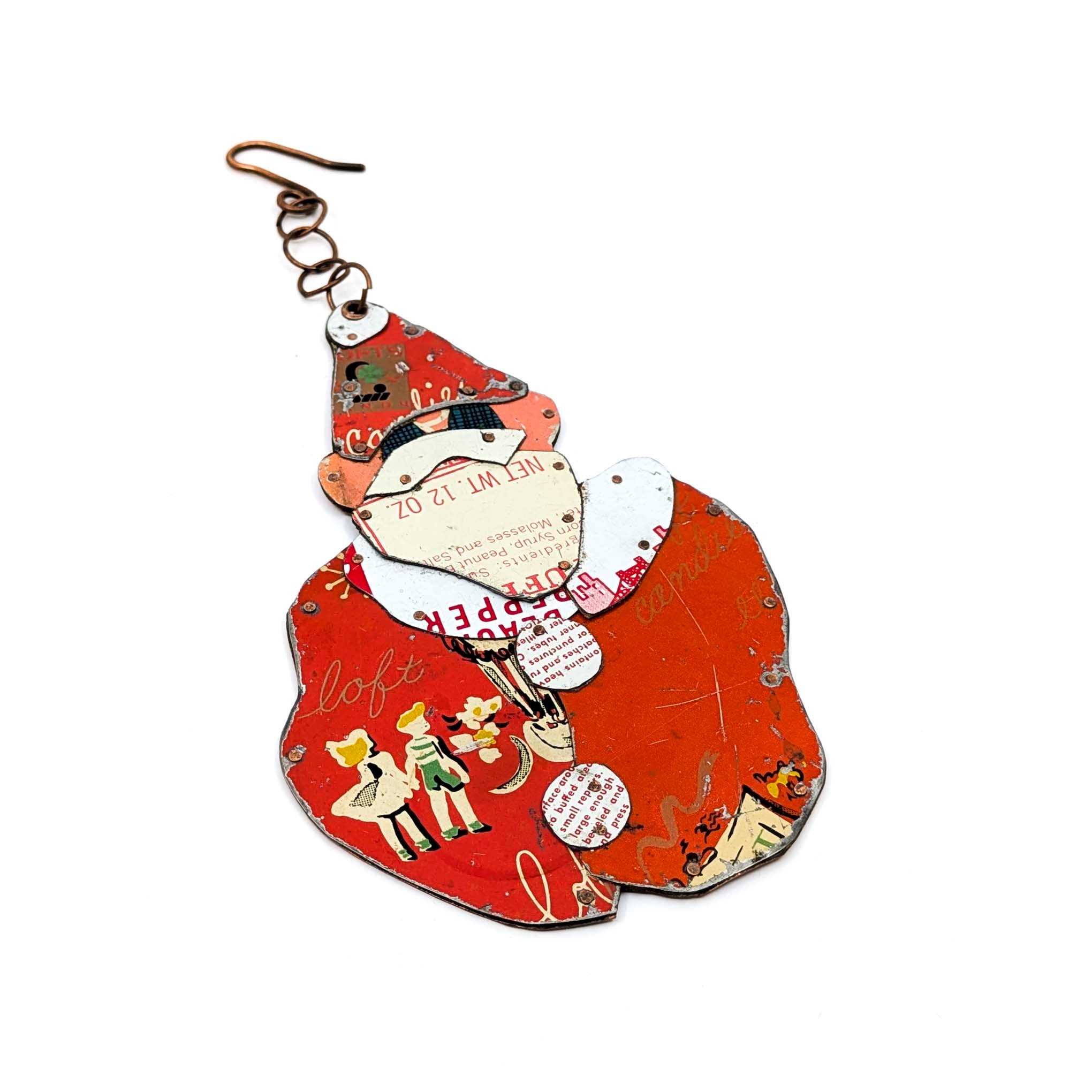 Ornament- Santa