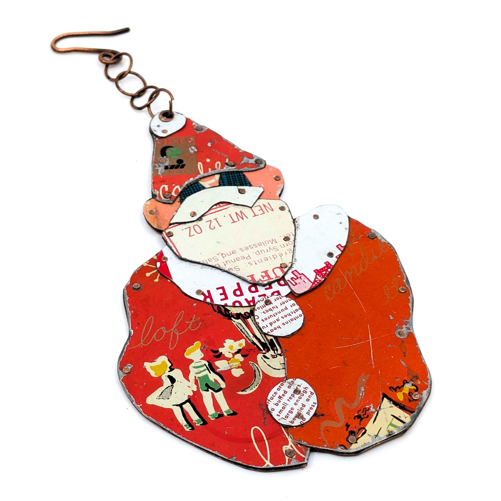 Ornament- Santa