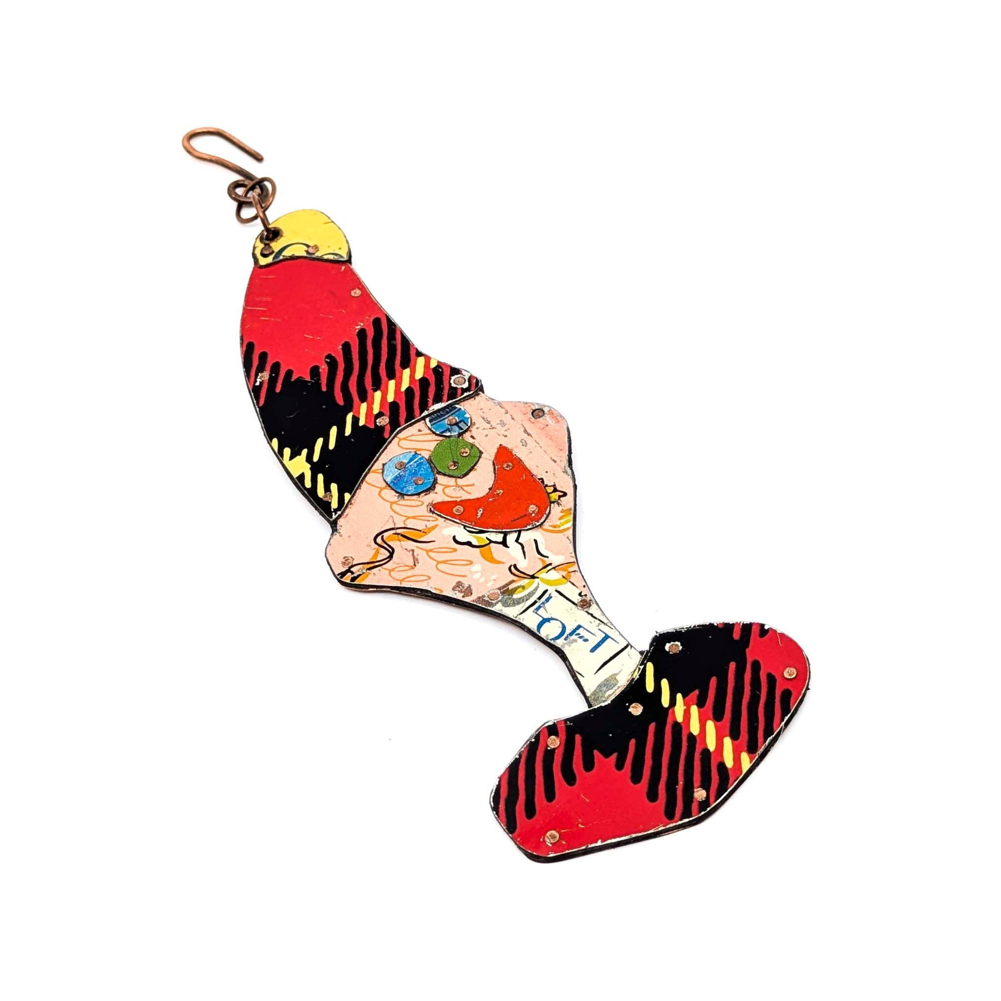 Ornament- Plaid Elf