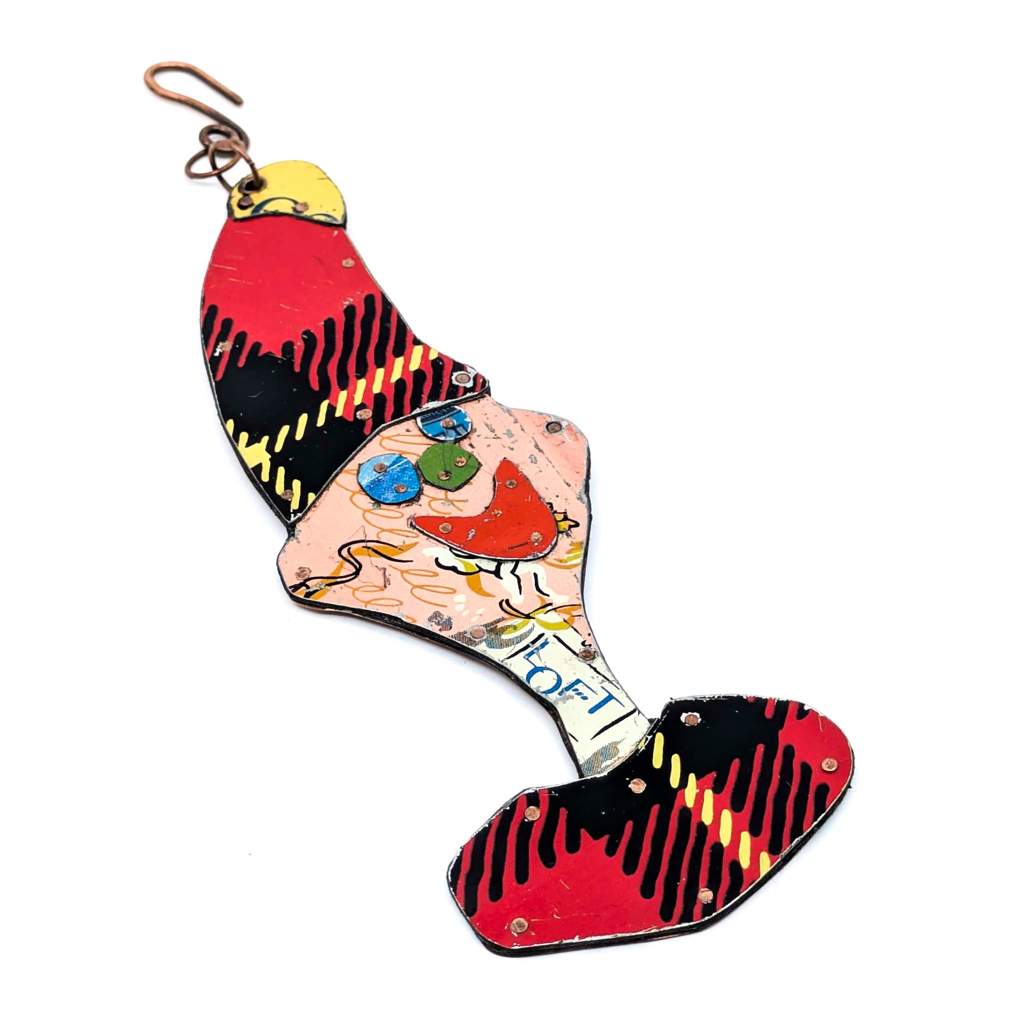 Ornament- Plaid Elf