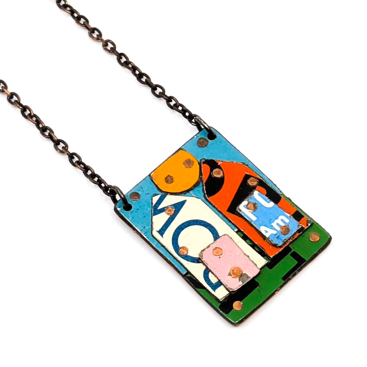 Jane Wells Harrison - House Necklaces - Style 4 - VISUAL INDEX