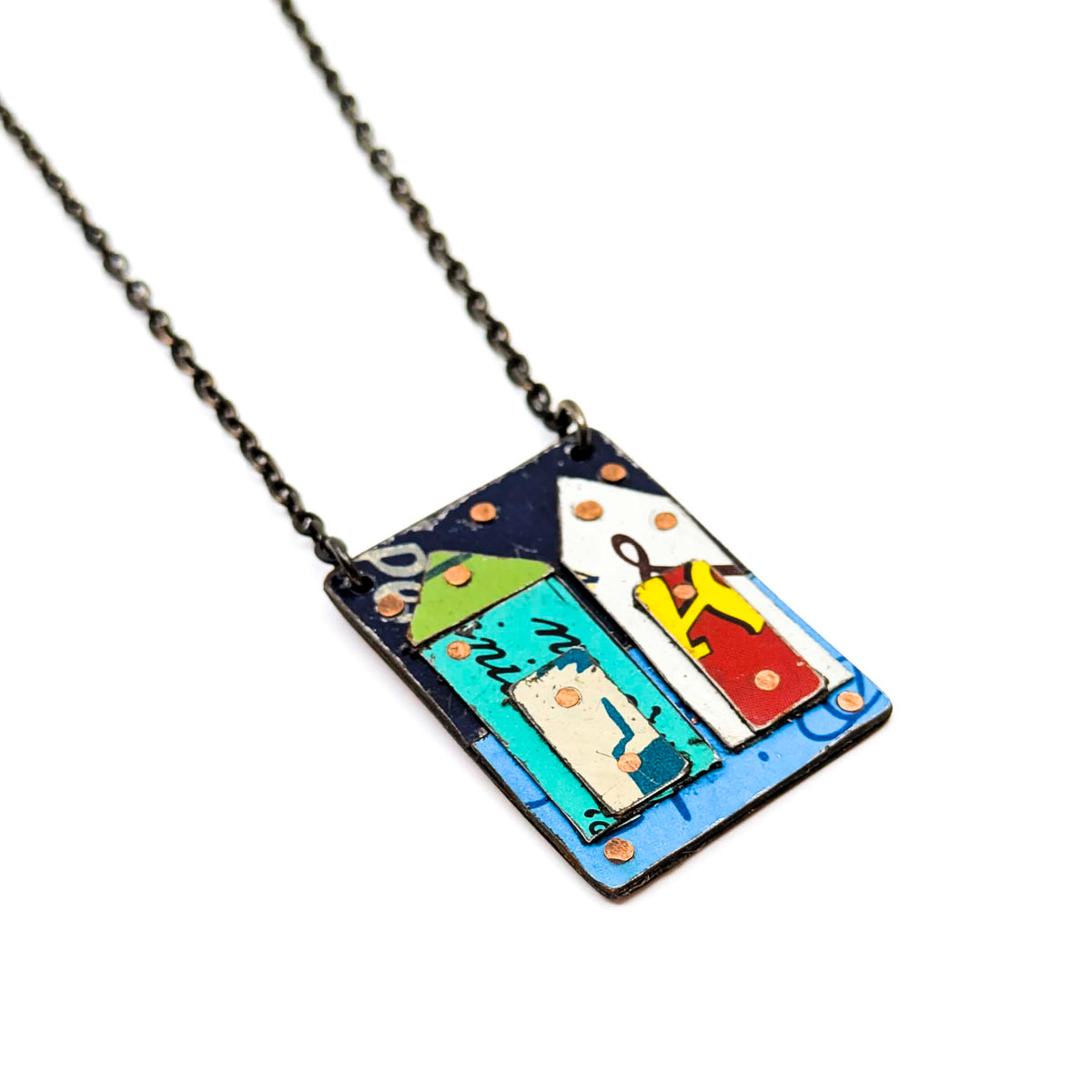 Jane Wells Harrison - House Necklaces - Style 2 - VISUAL INDEX