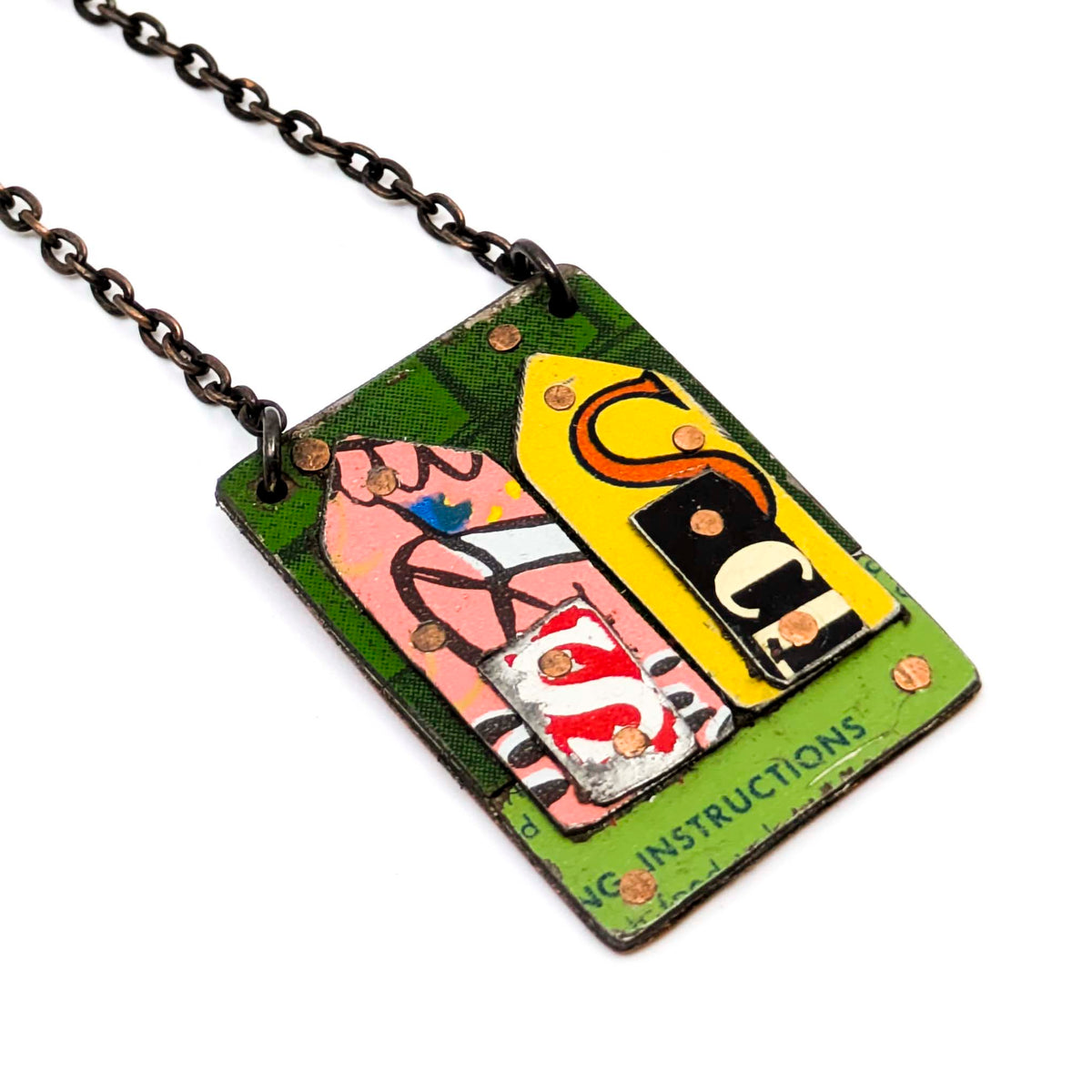 Jane Wells Harrison - House Necklaces - Style 3 - VISUAL INDEX