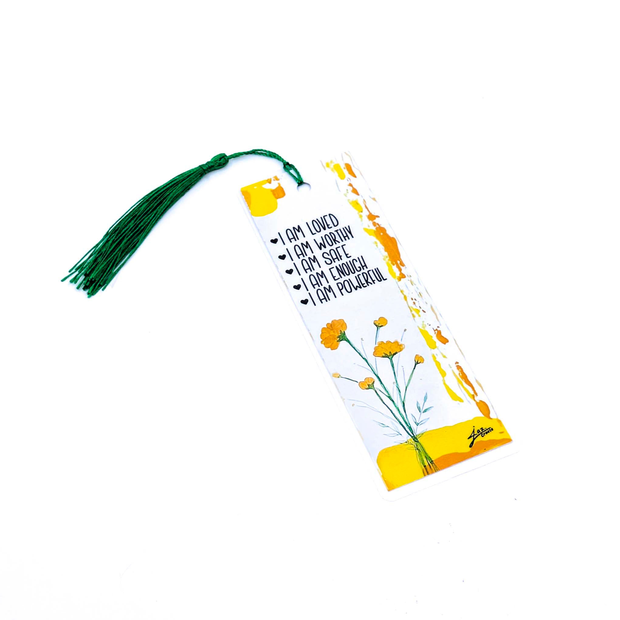 Affirmation Bookmark