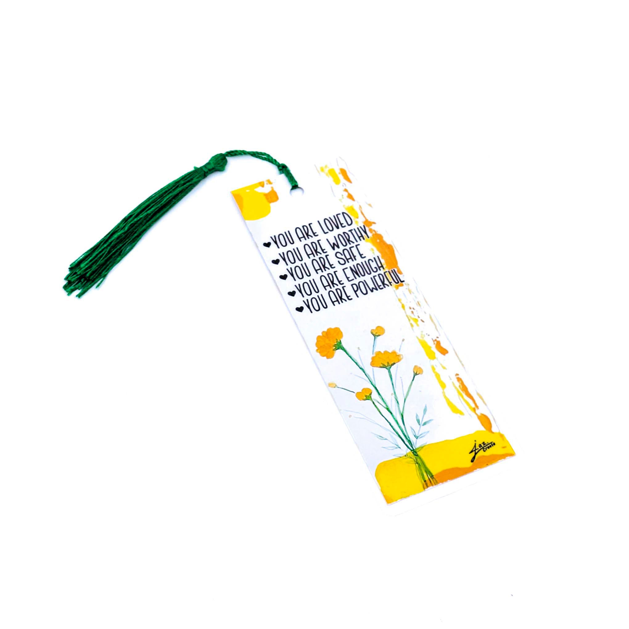 Affirmation Bookmark