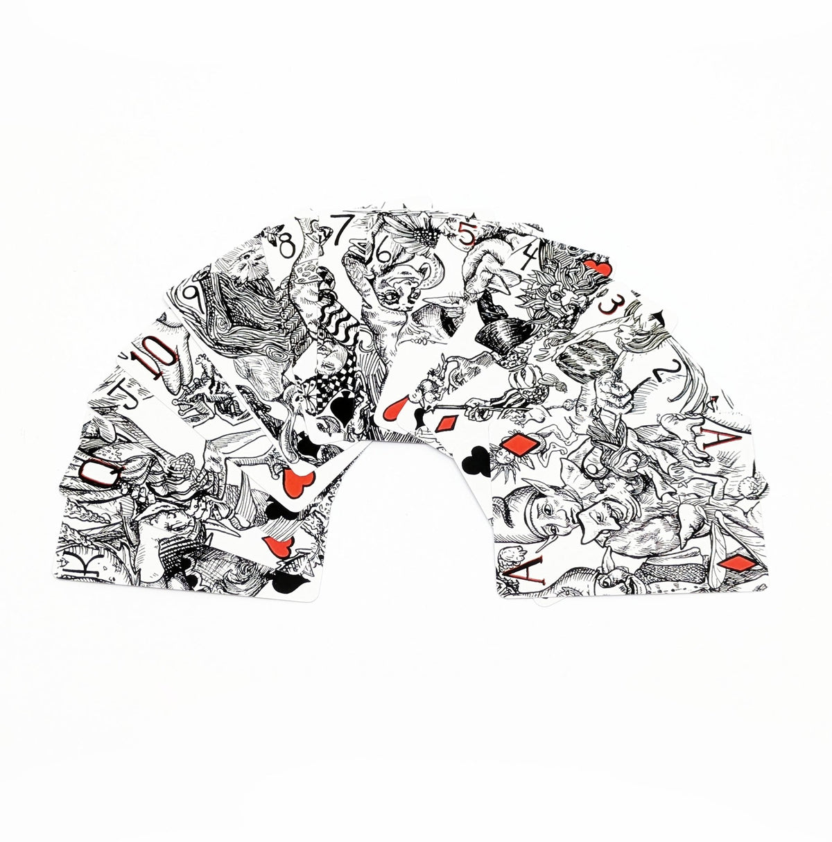 Playing Cars Visual Playing Cards – VISUAL INDEX