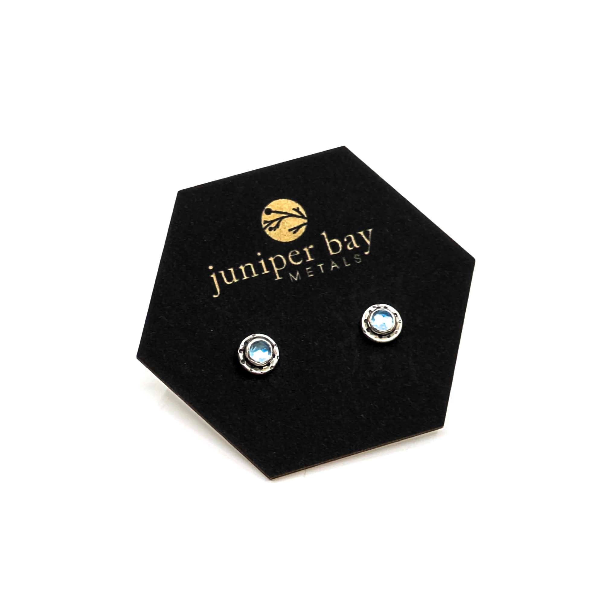 Mini Gemstone Stud- Earrings