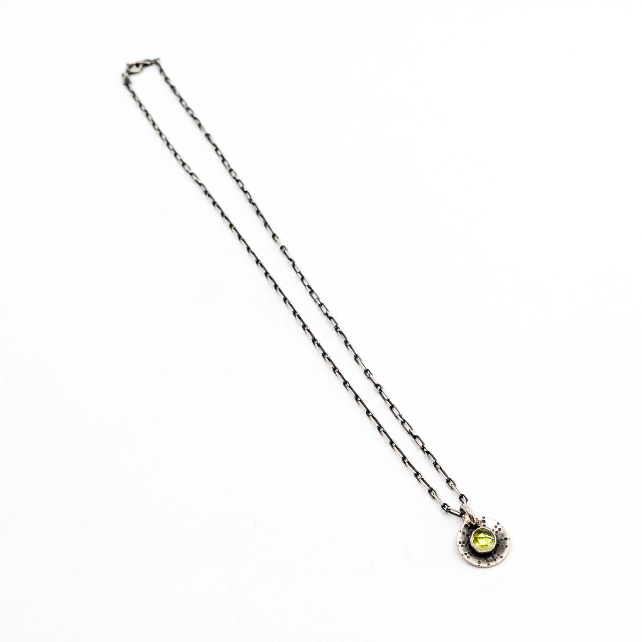 Gemstone Drop- Necklace