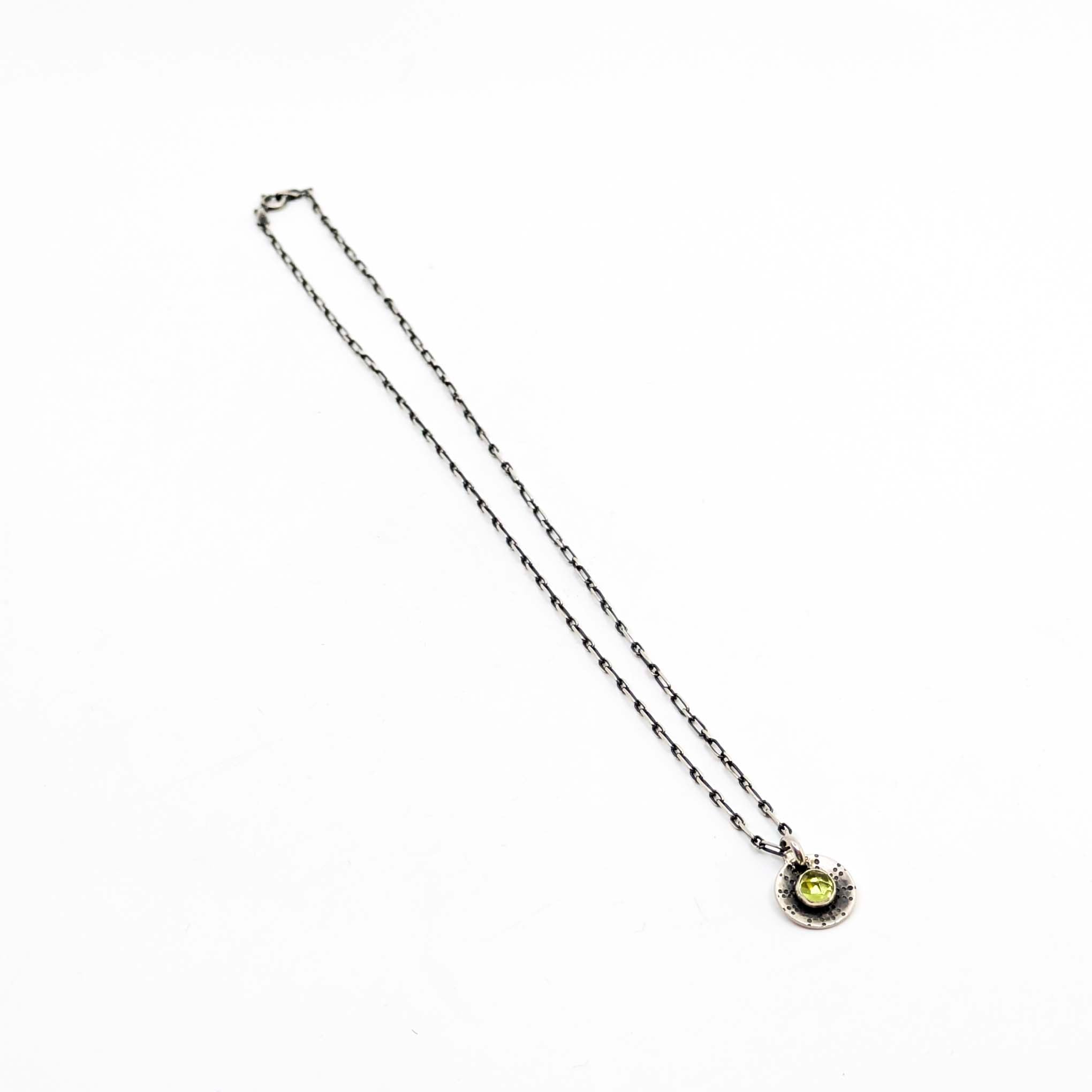 Gemstone Drop- Necklace
