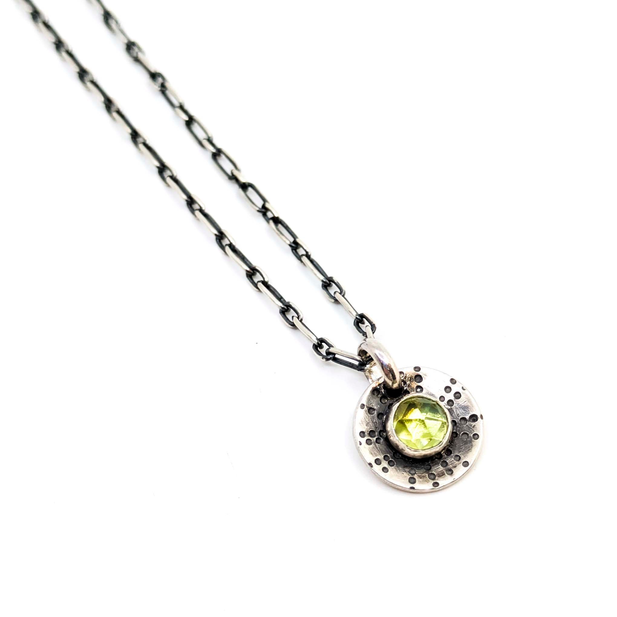 Gemstone Drop- Necklace