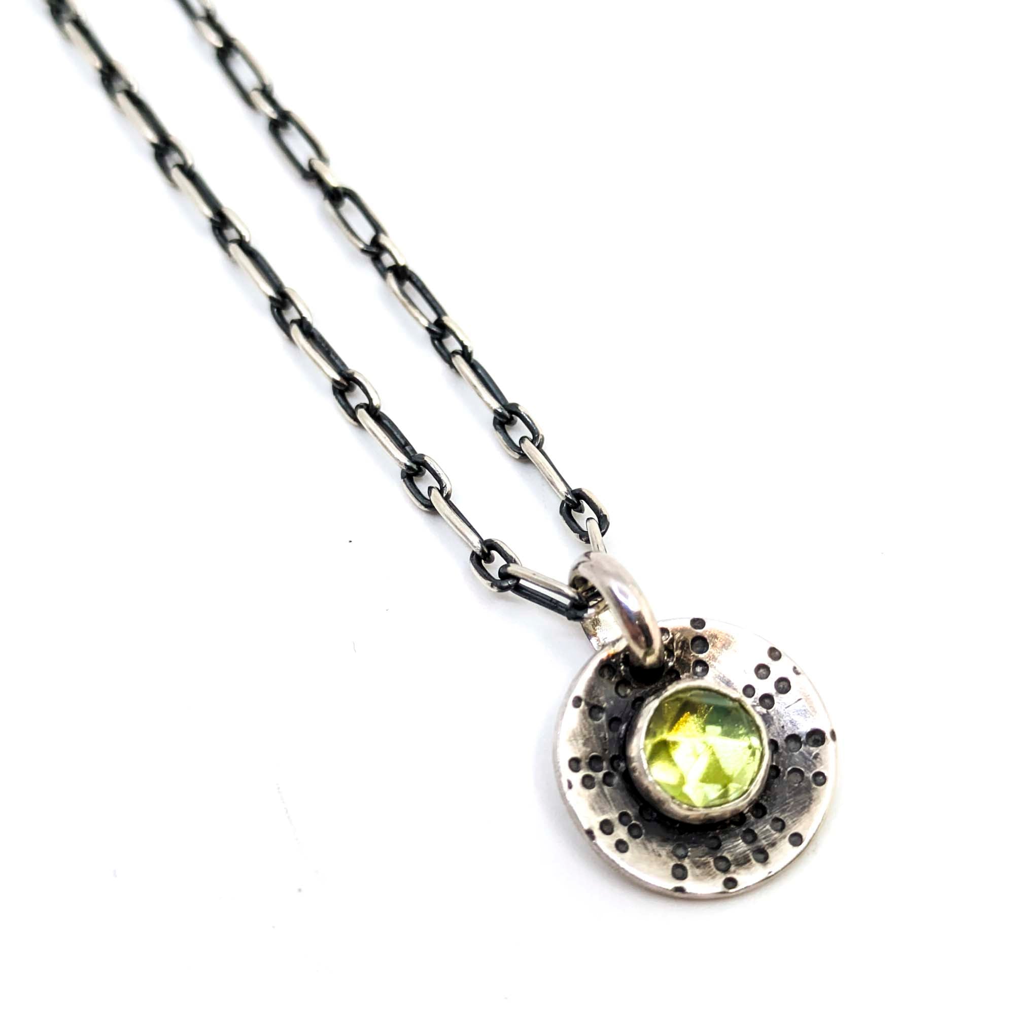 Gemstone Drop- Necklace