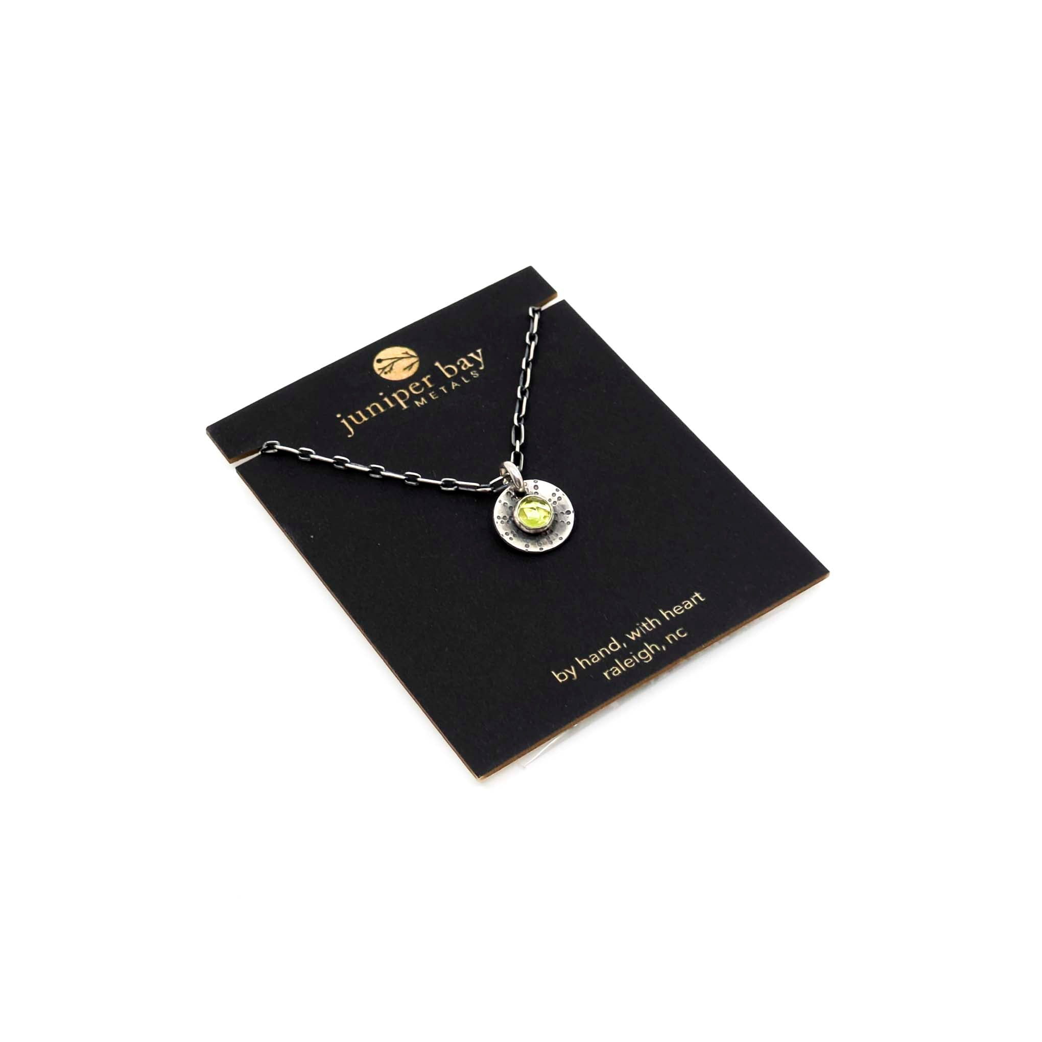 Gemstone Drop- Necklace