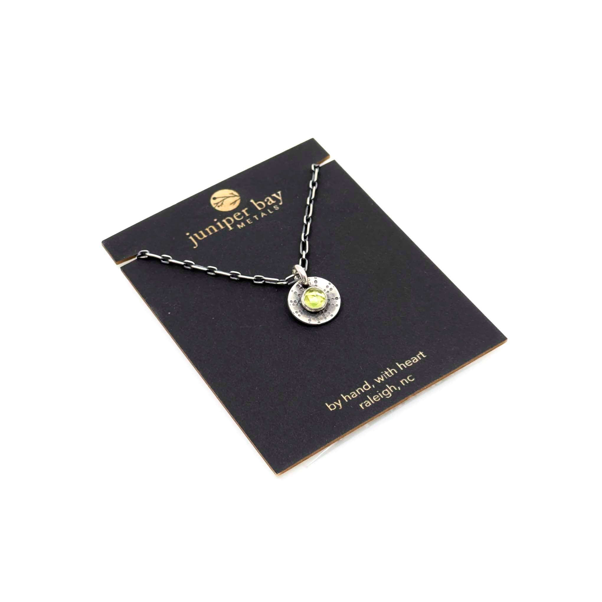 Gemstone Drop- Necklace