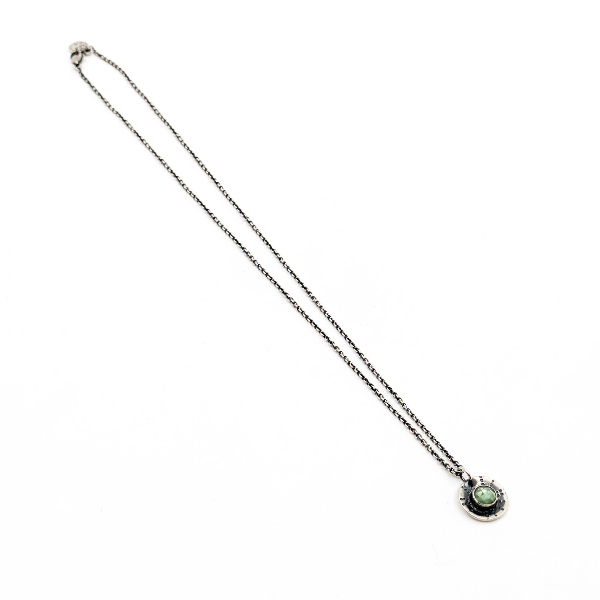 Gemstone Drop- Necklace