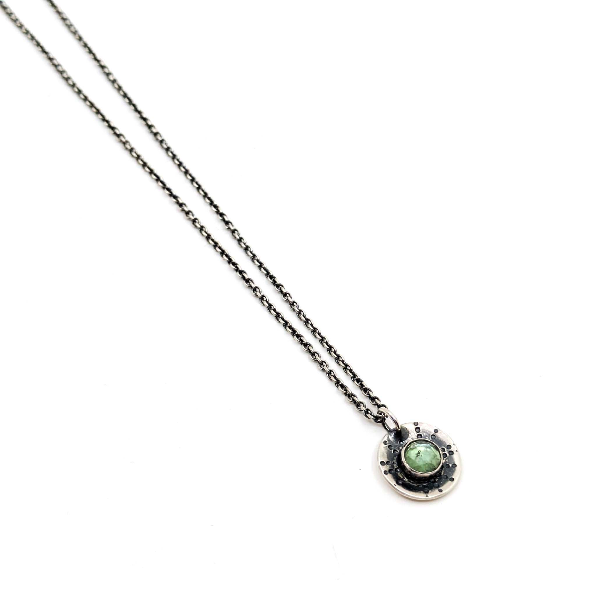 Gemstone Drop- Necklace