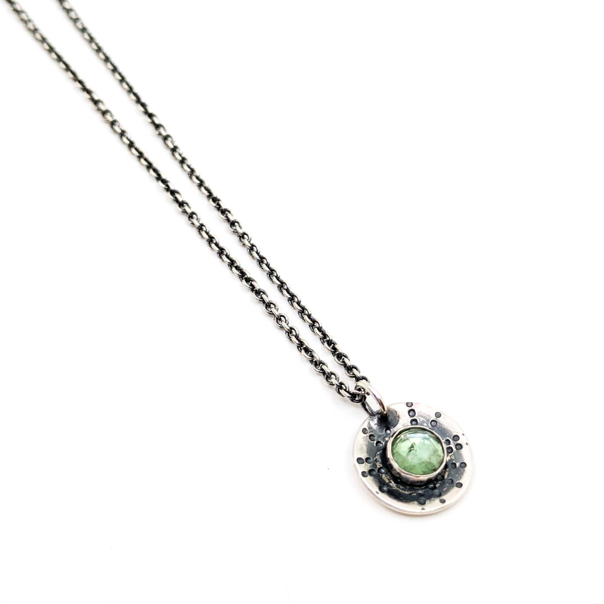 Gemstone Drop- Necklace