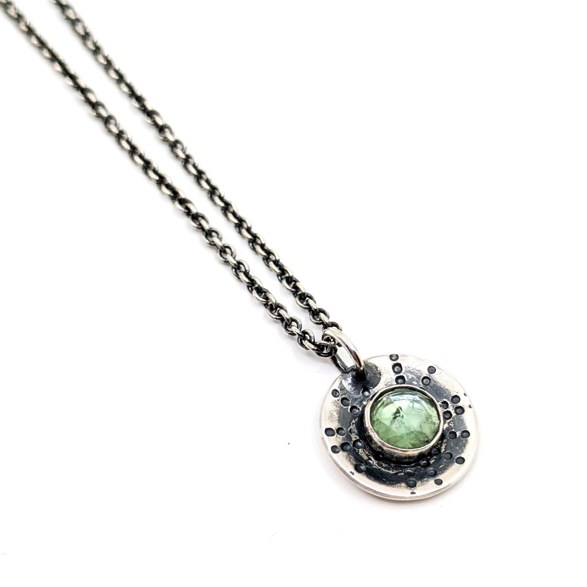 Gemstone Drop- Necklace