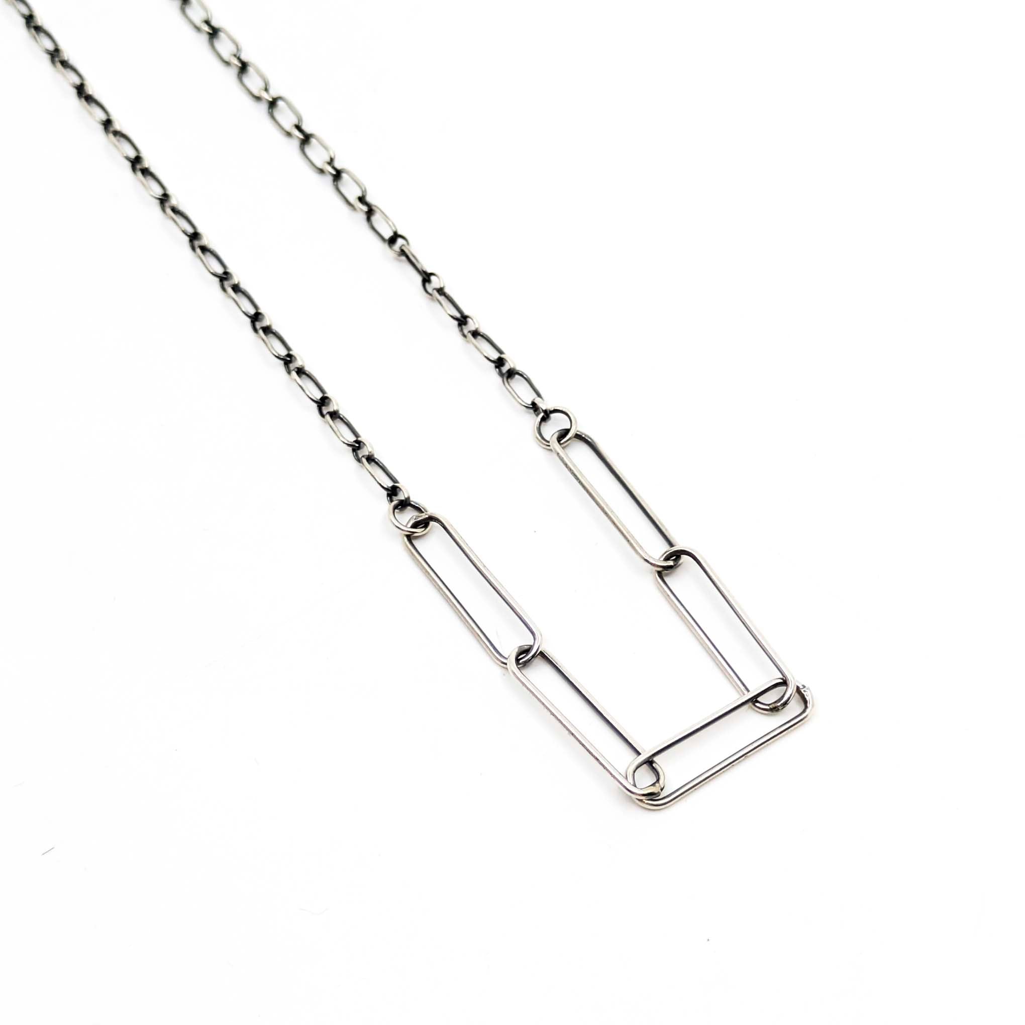 Mini Capsule- Chain Necklace