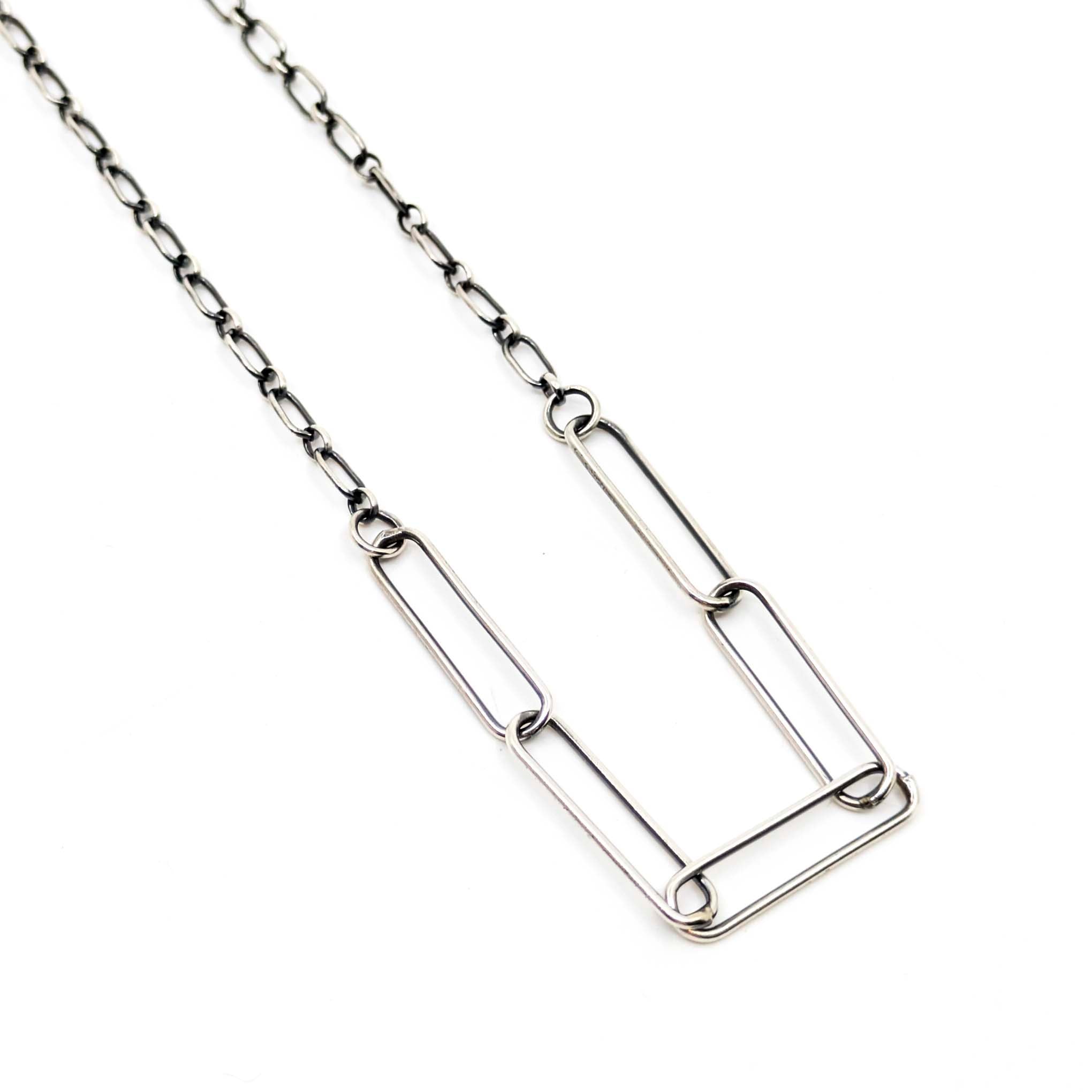 Mini Capsule- Chain Necklace