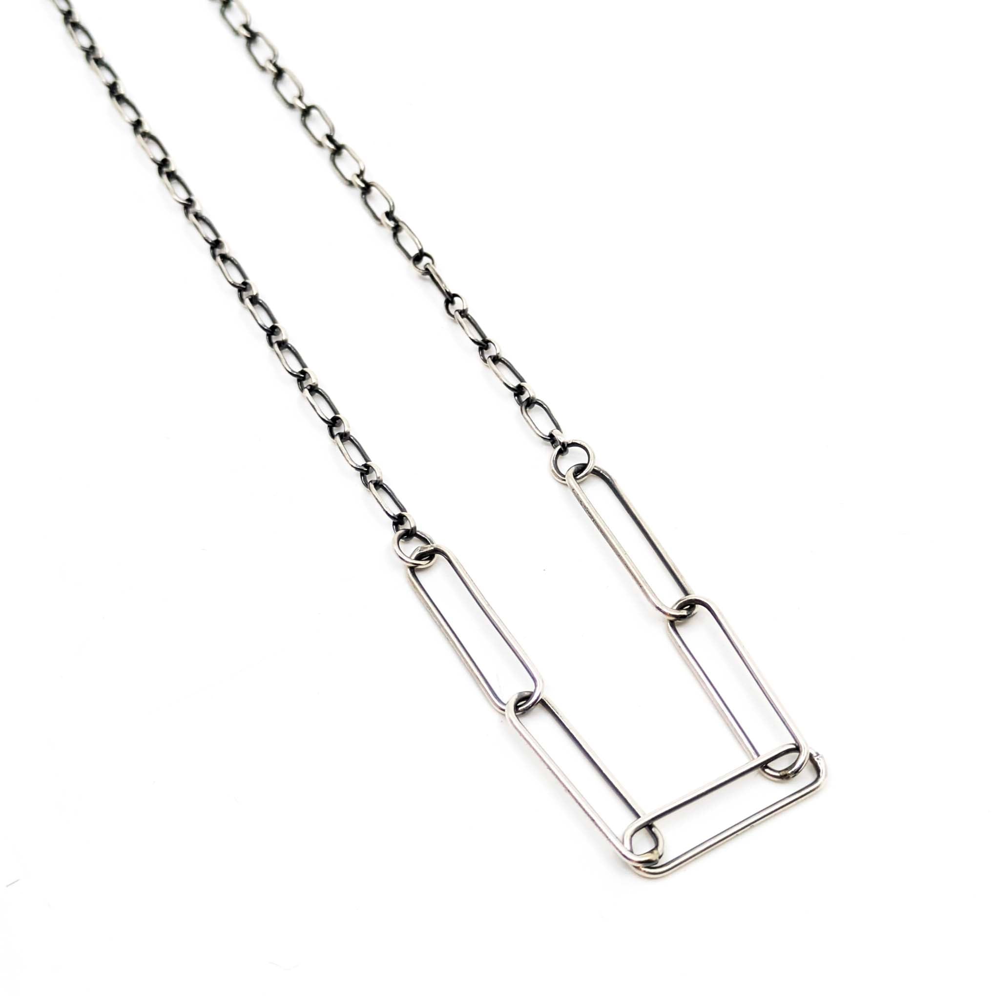Mini Capsule- Chain Necklace