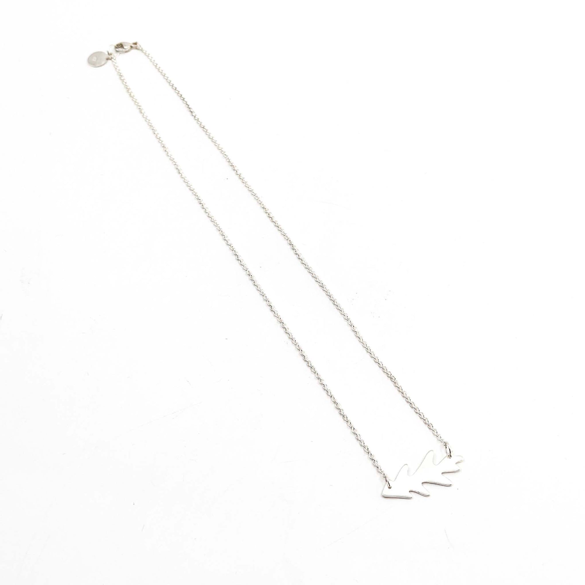 Petite Oak Leaf- Necklace