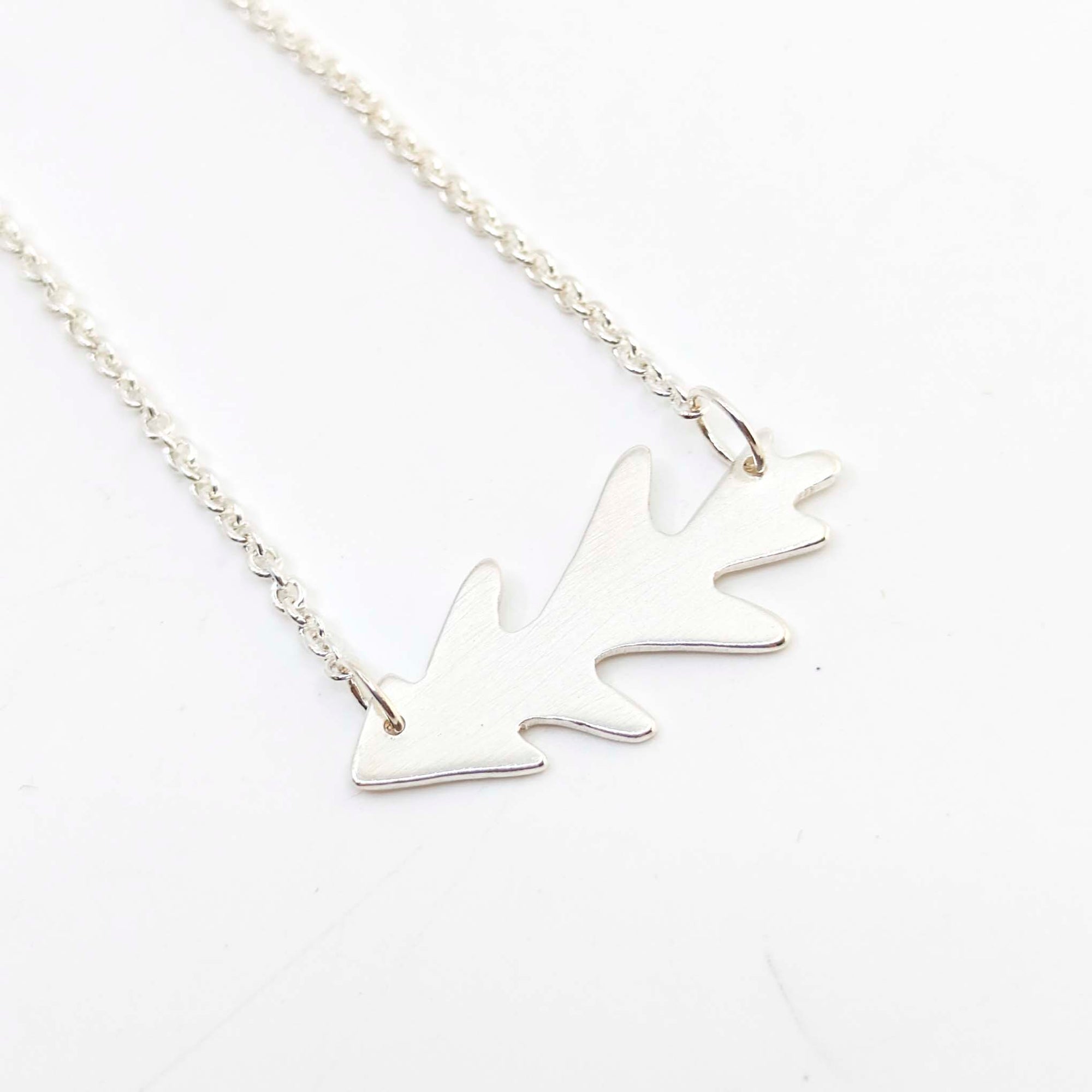 Petite Oak Leaf- Necklace