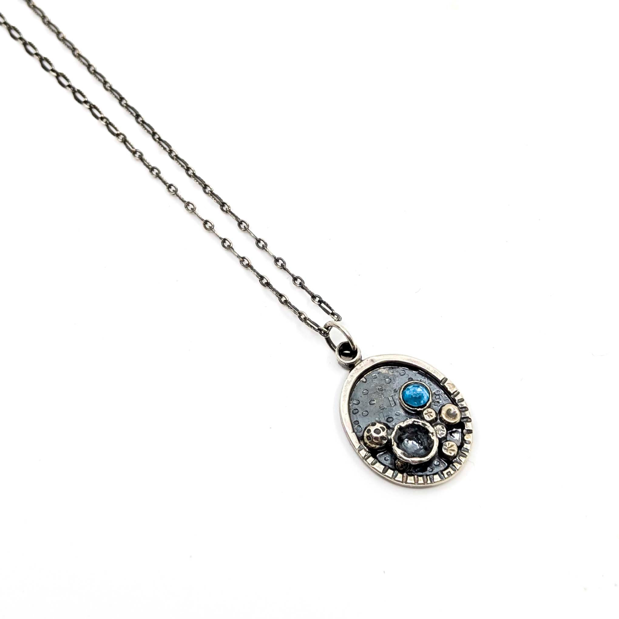 Microcosm Vignette Pendant Necklace