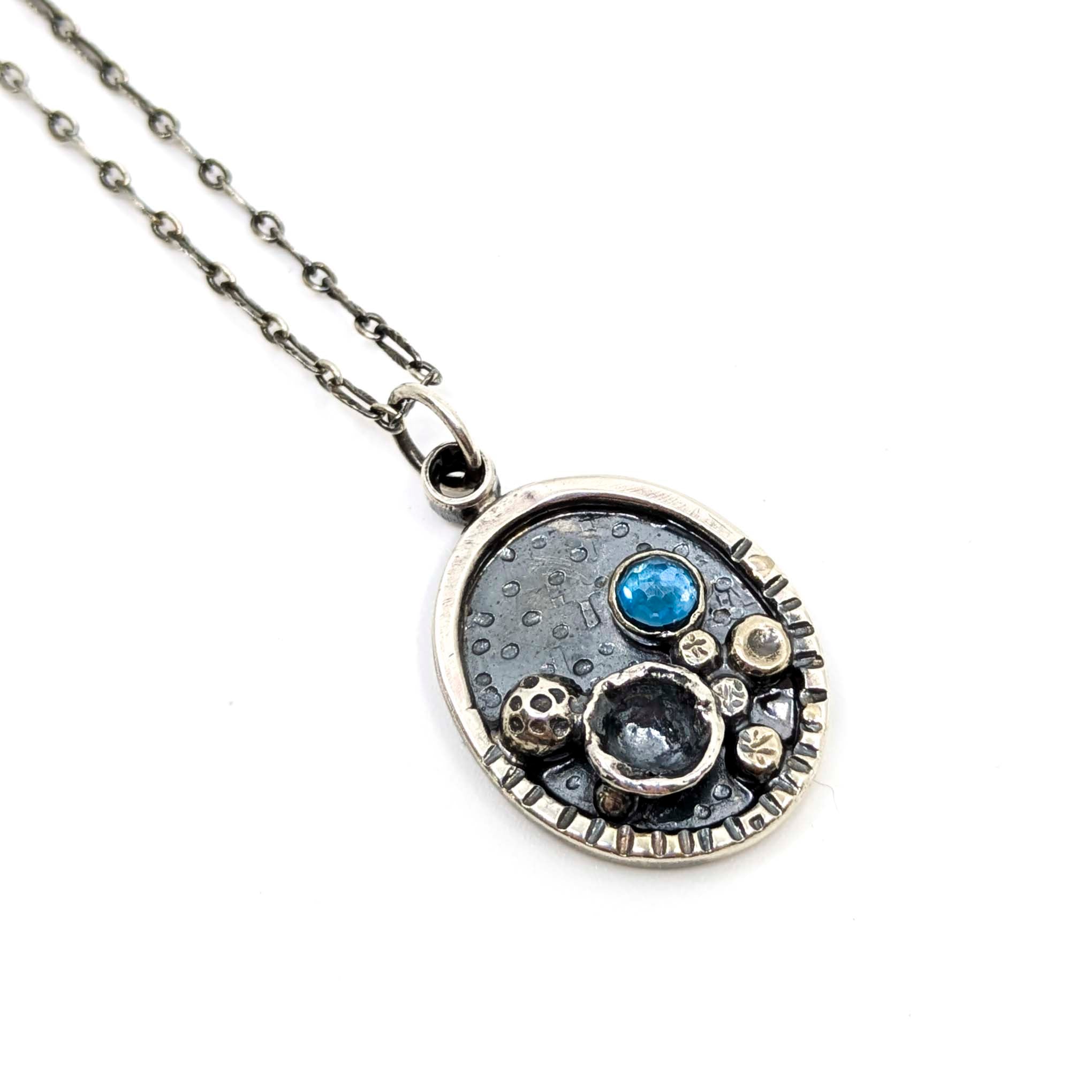 Microcosm Vignette Pendant Necklace