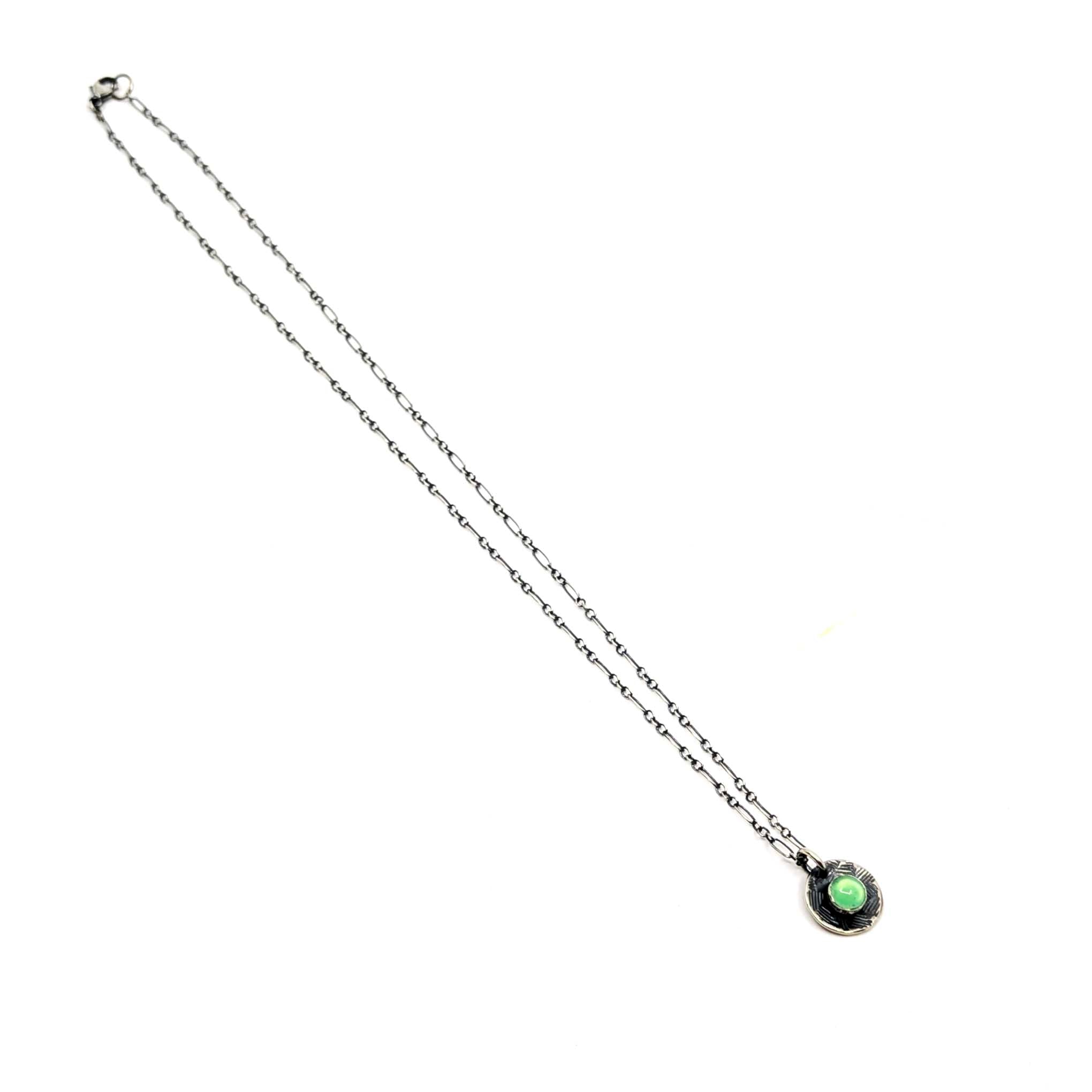 Gemstone Drop Necklace (2 styles)