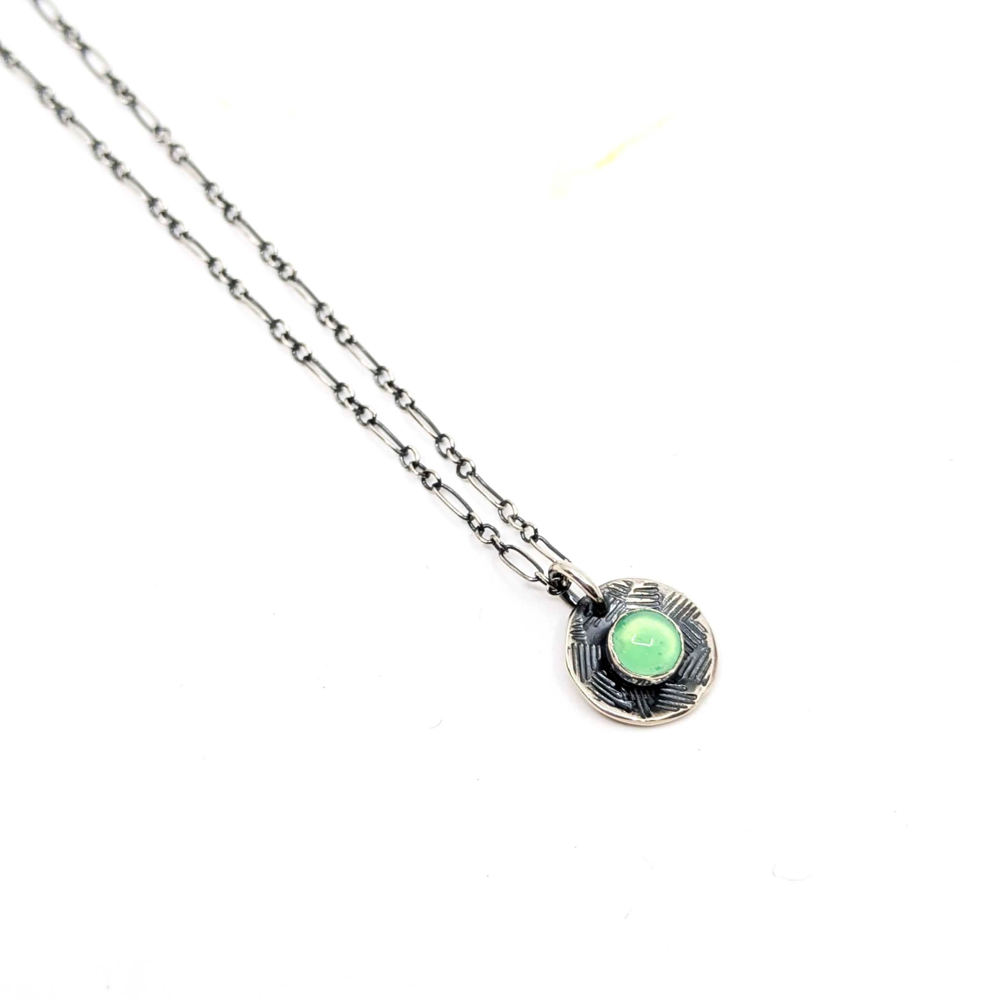 Gemstone Drop Necklace (2 styles)