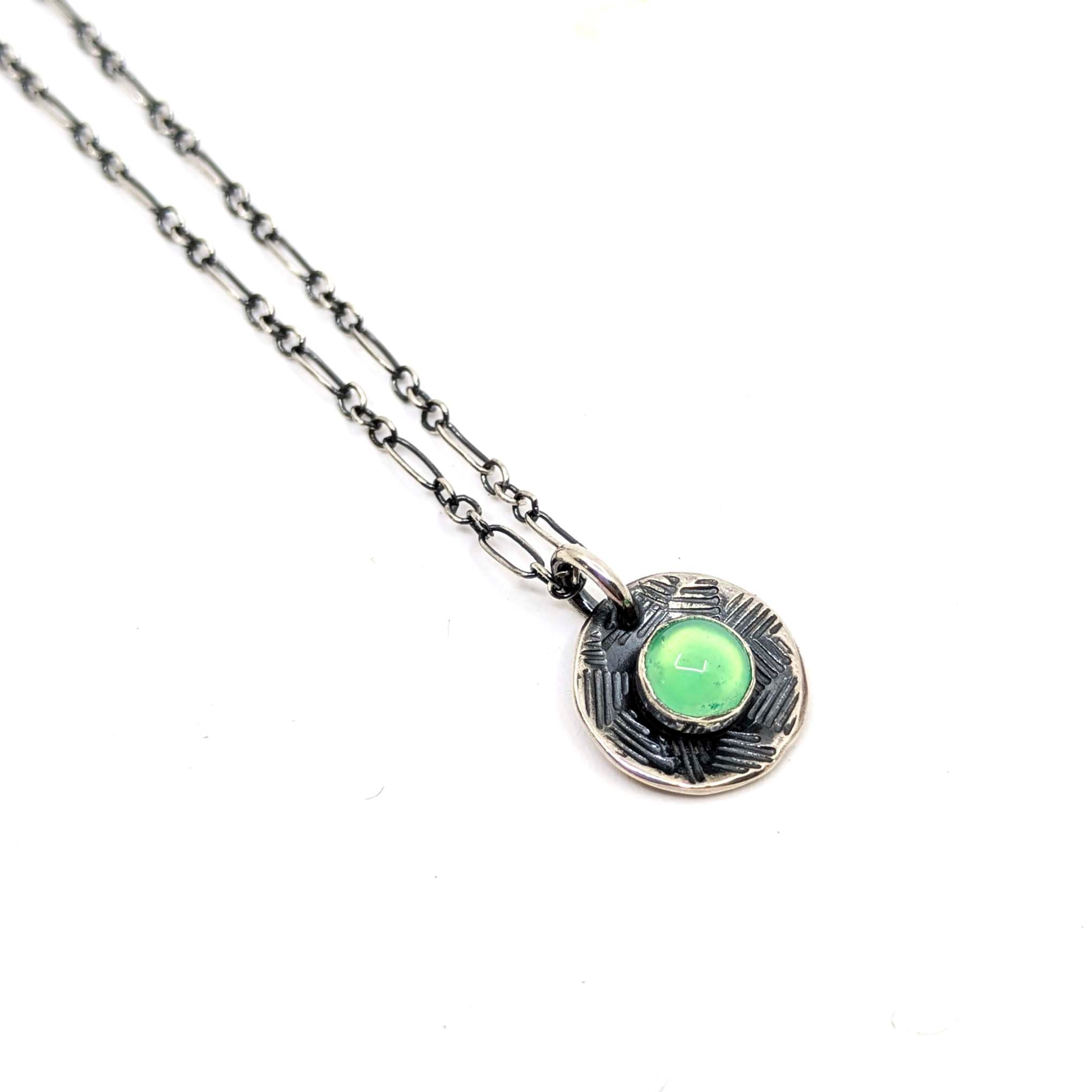 Gemstone Drop Necklace (2 styles)