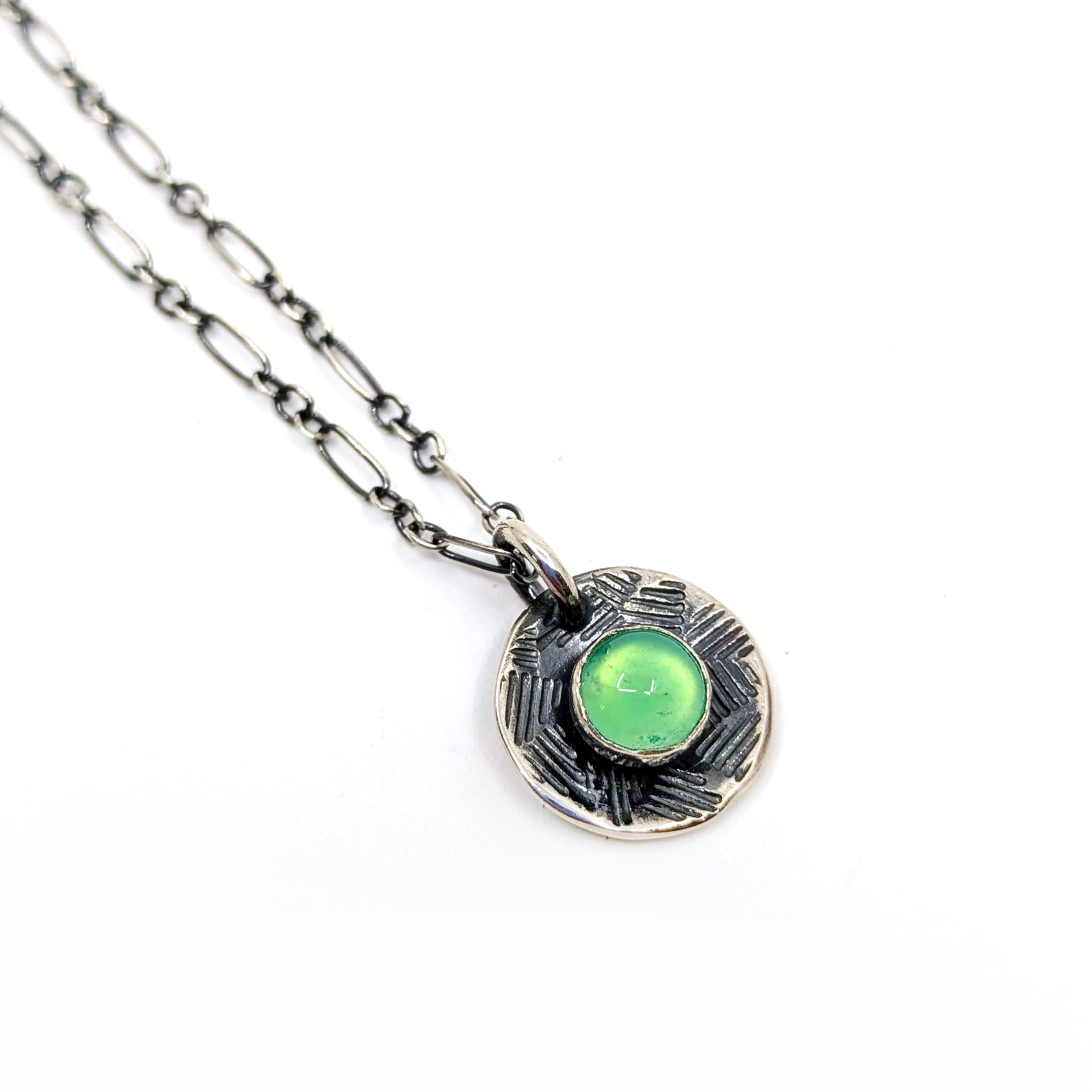 Gemstone Drop Necklace (2 styles)