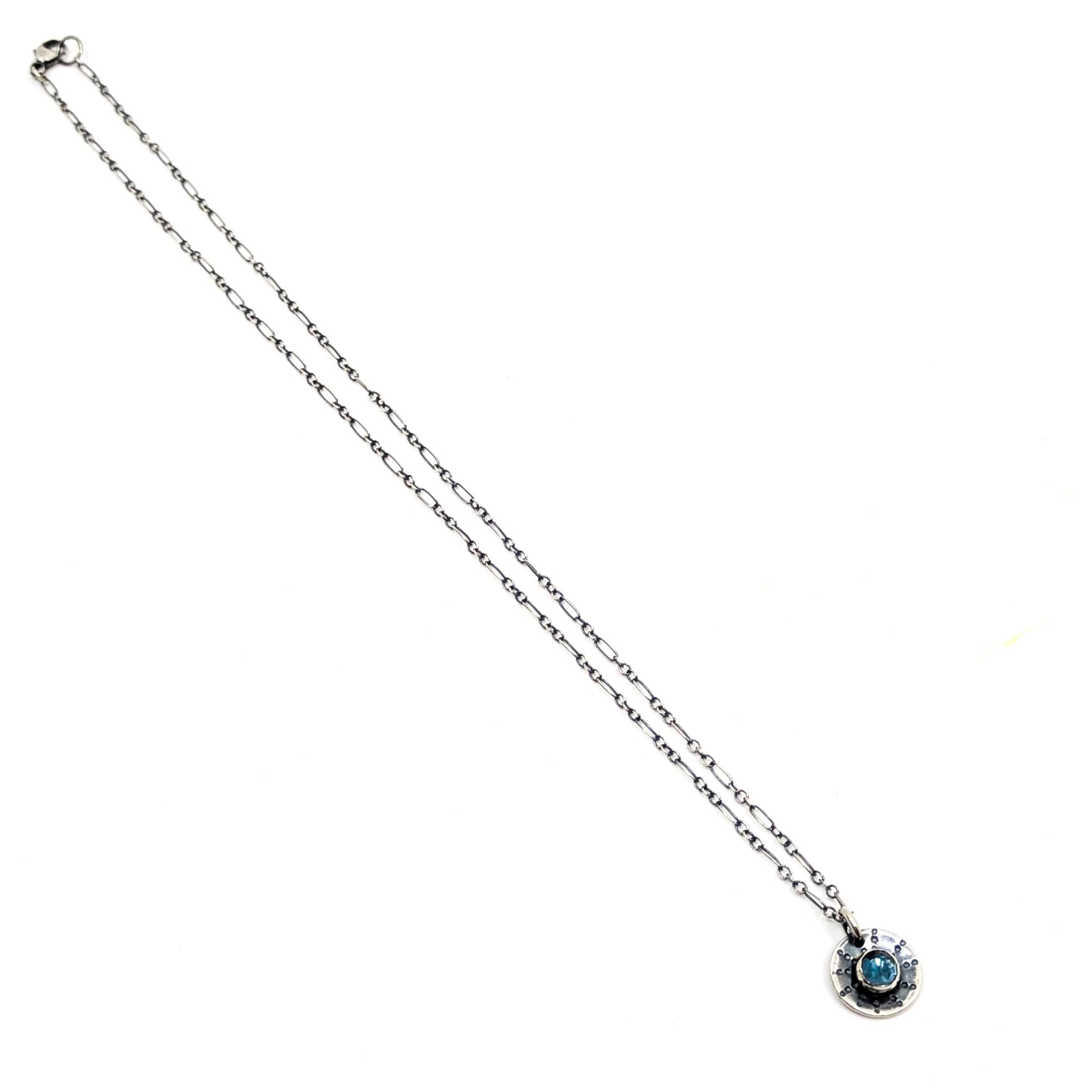 Gemstone Drop Necklace (2 styles)