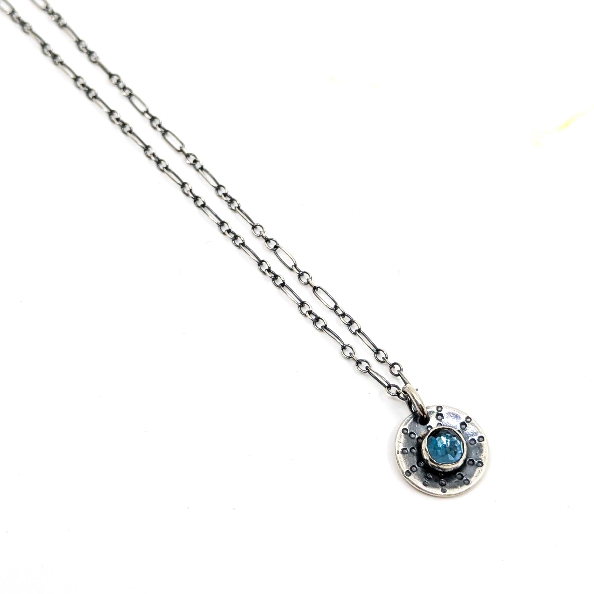 Gemstone Drop Necklace (2 styles)