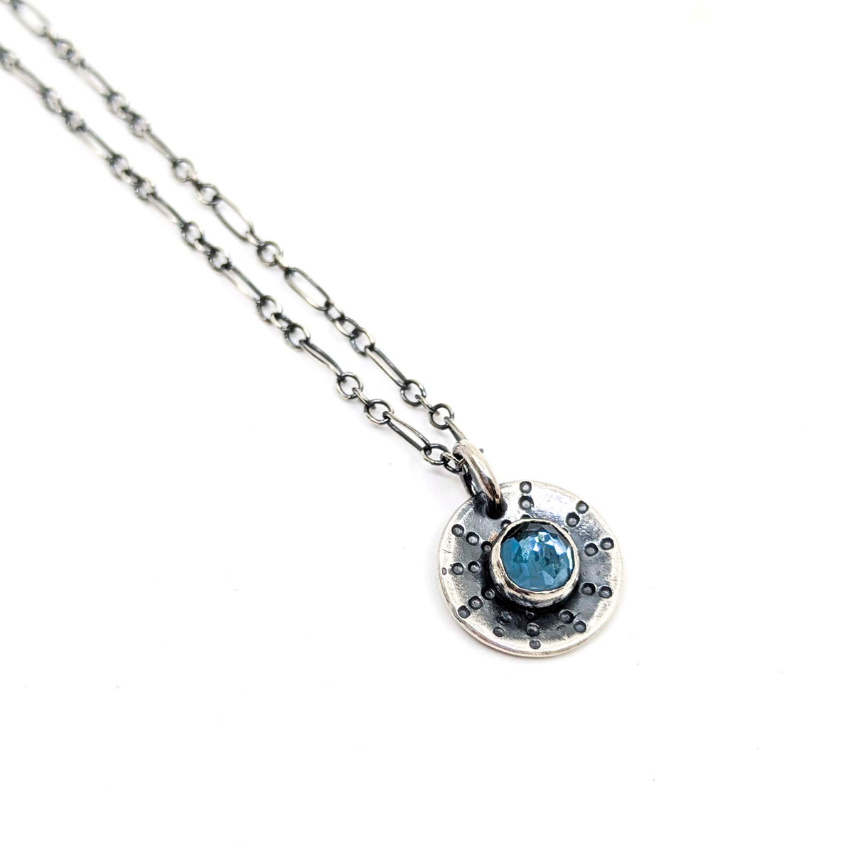 Gemstone Drop Necklace (2 styles)