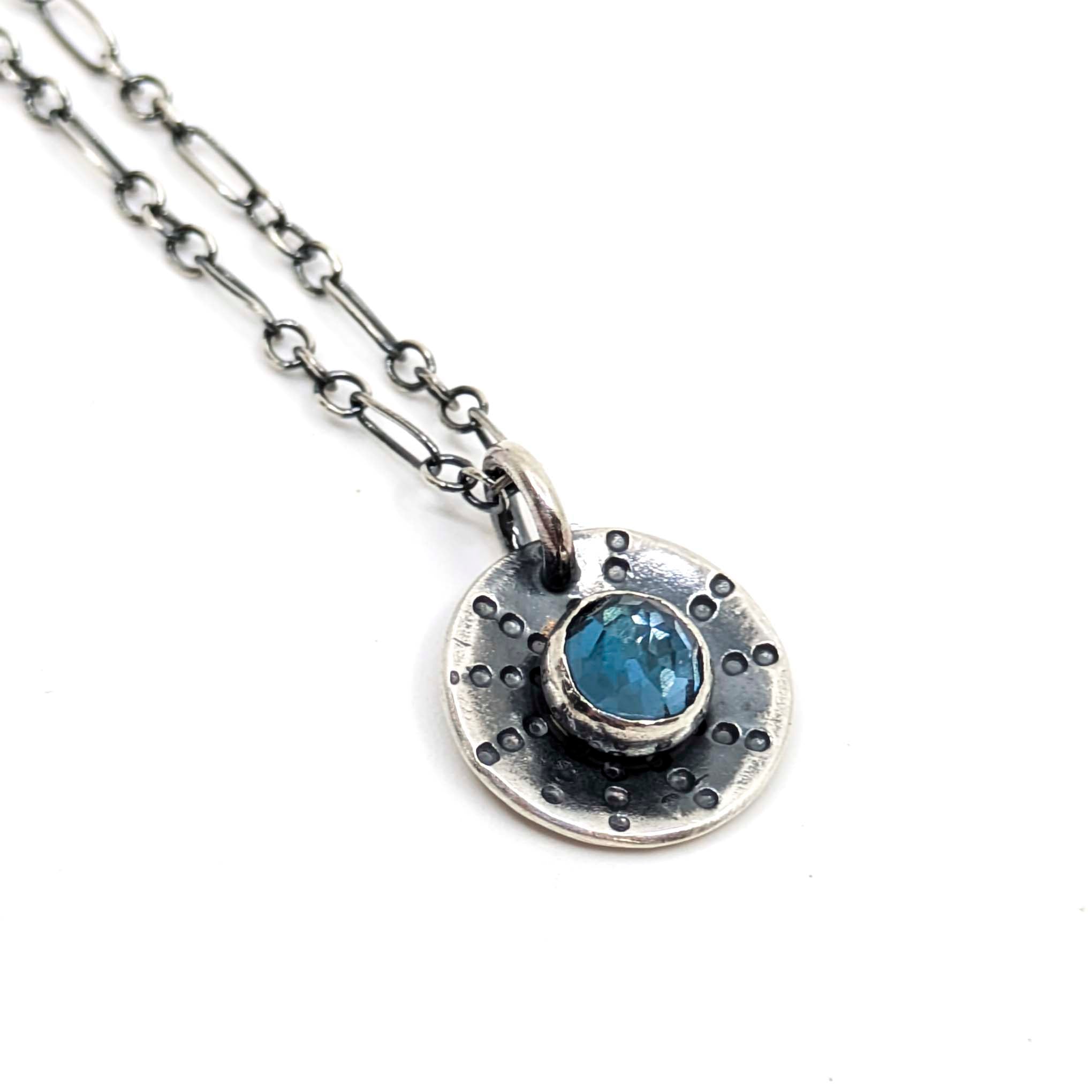 Gemstone Drop Necklace (2 styles)