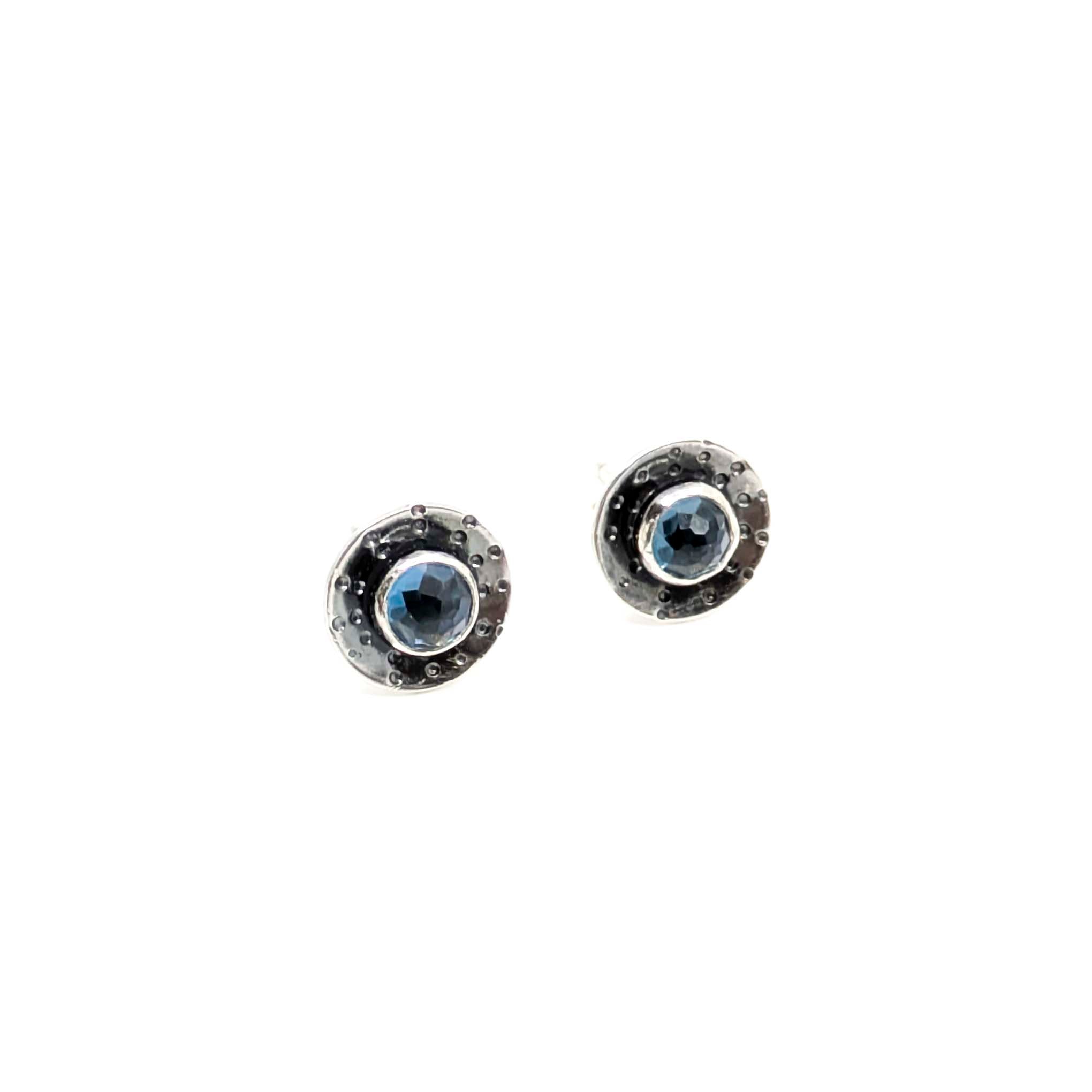 Gemstone Stud Earrings (2 styles)