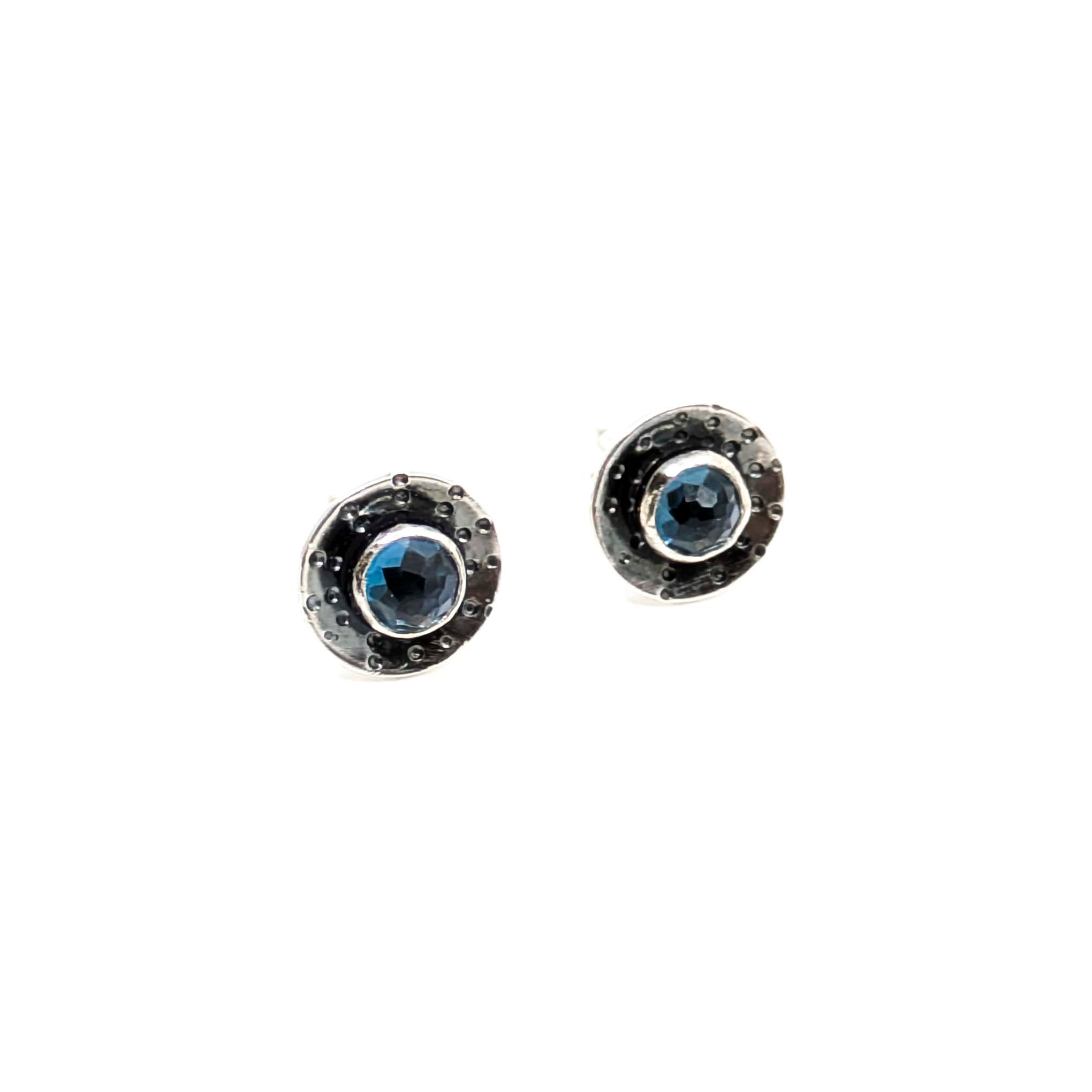 Gemstone Stud Earrings (2 styles)