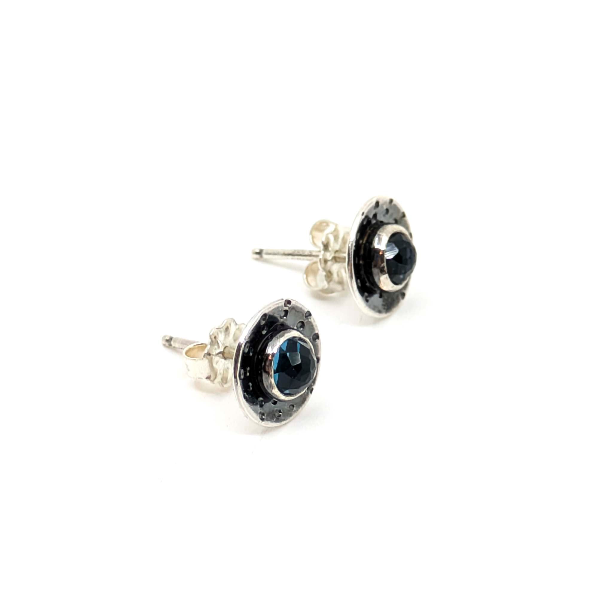Gemstone Stud Earrings (2 styles)