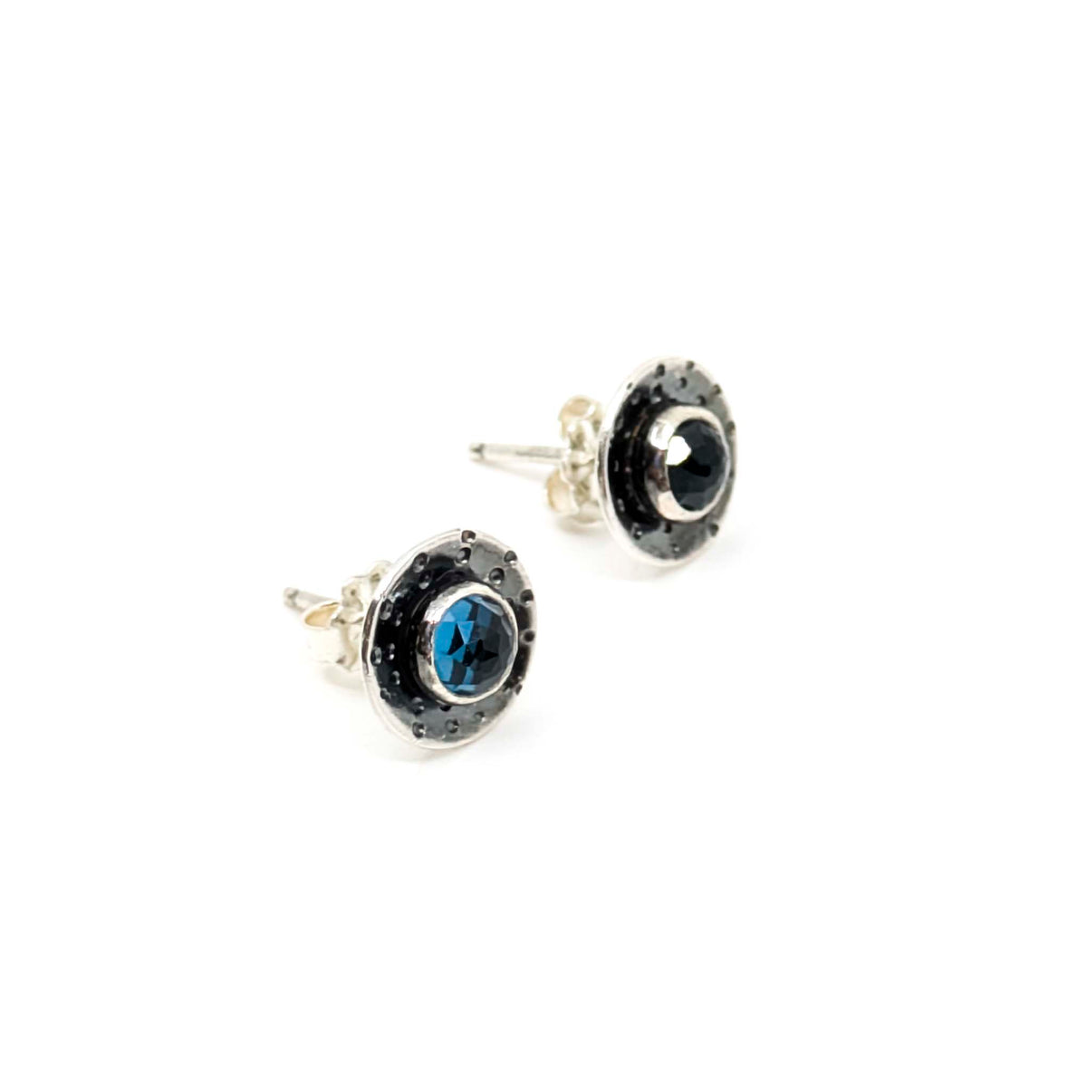 Gemstone Stud Earrings (2 styles)