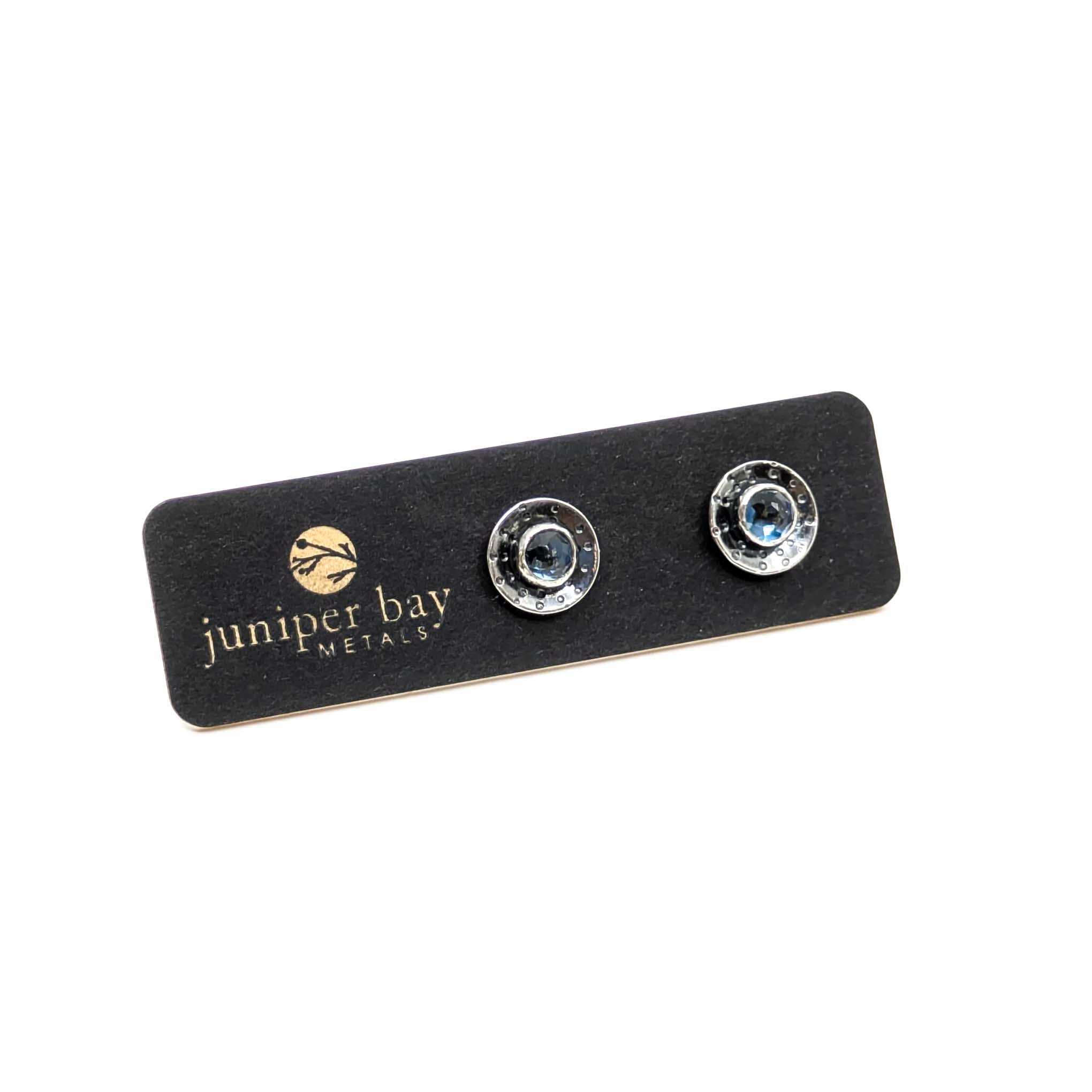 Gemstone Stud Earrings (2 styles)