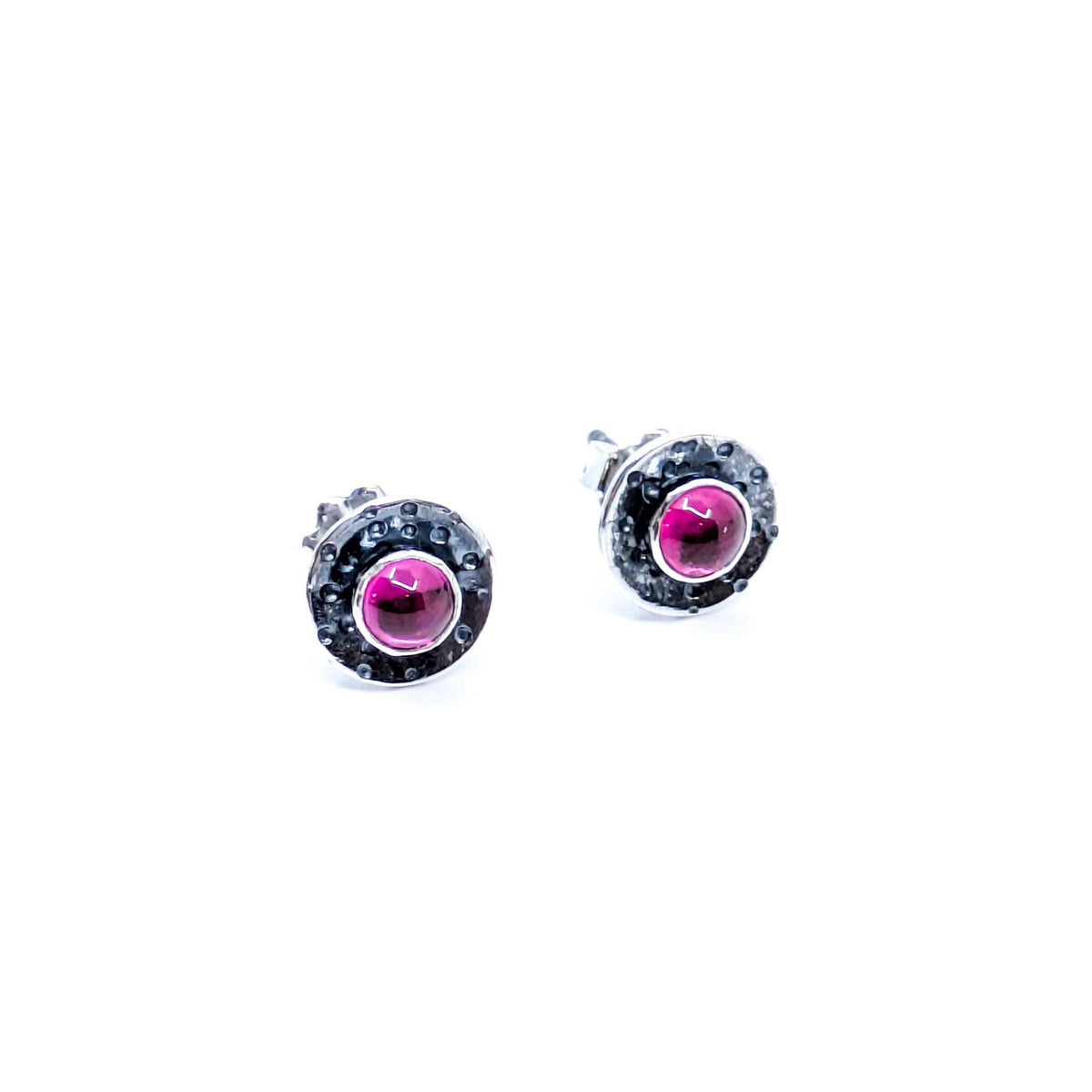 Small Gemstone Stud Earrings (3 styles)