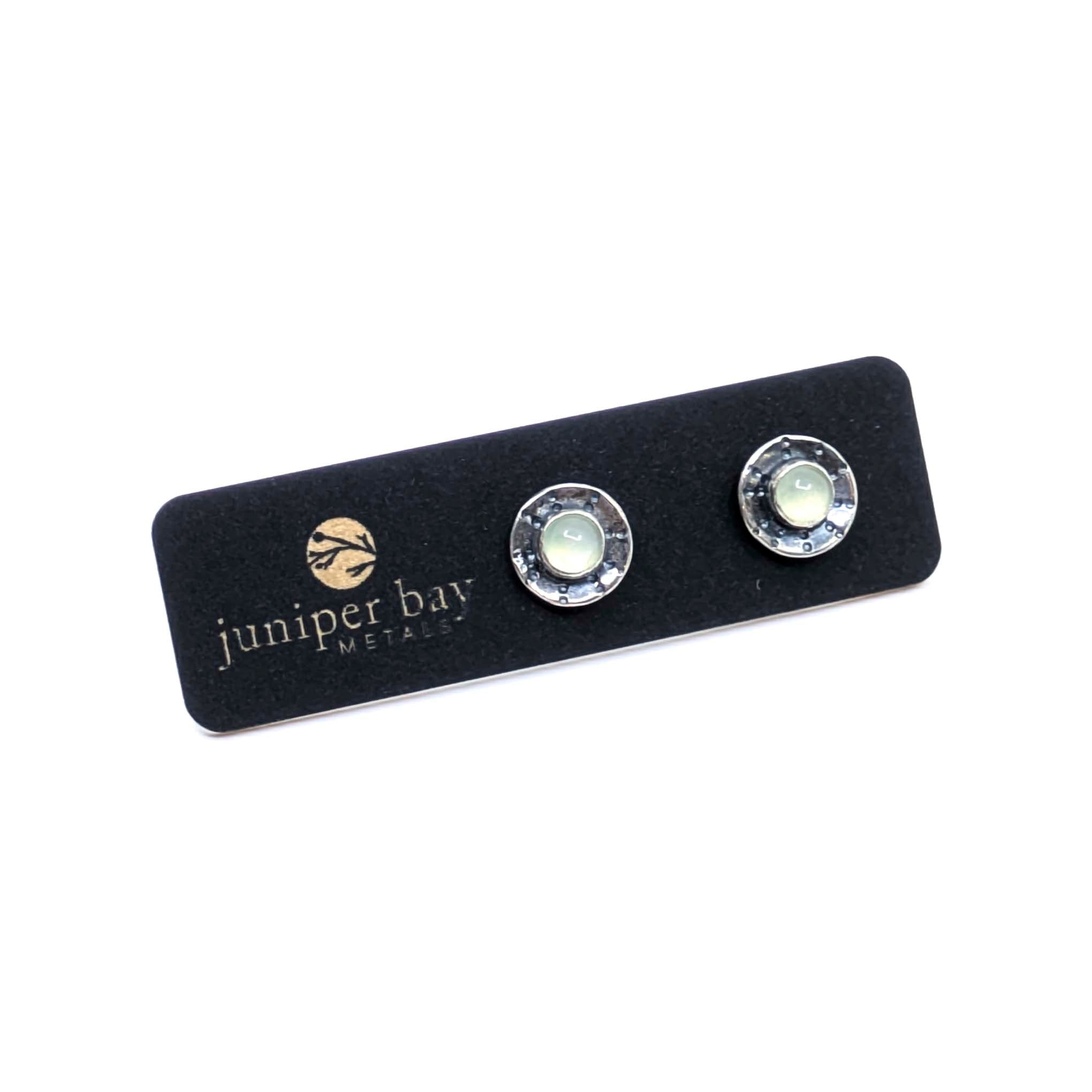 Gemstone Stud Earrings (2 styles)