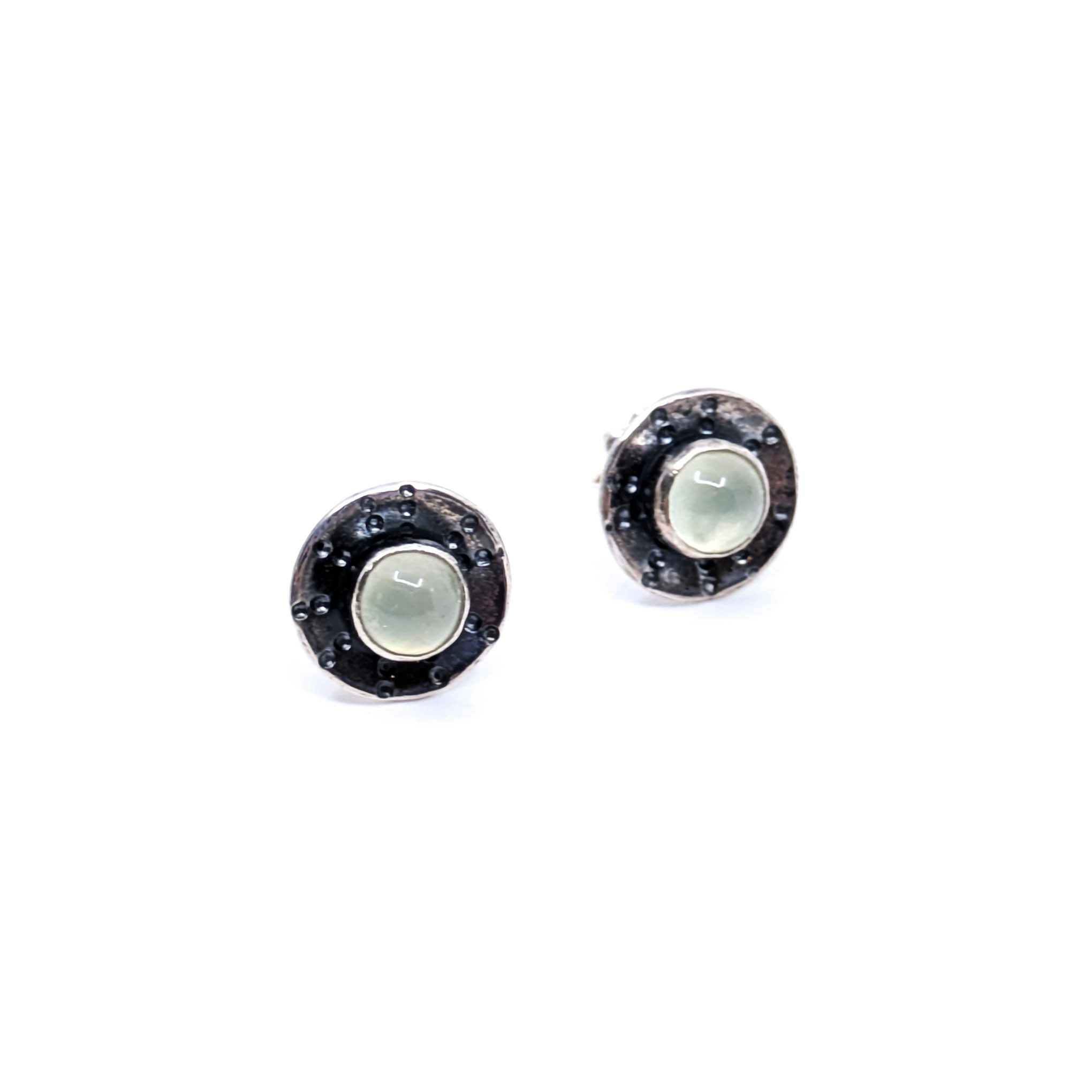 Gemstone Stud Earrings (2 styles)